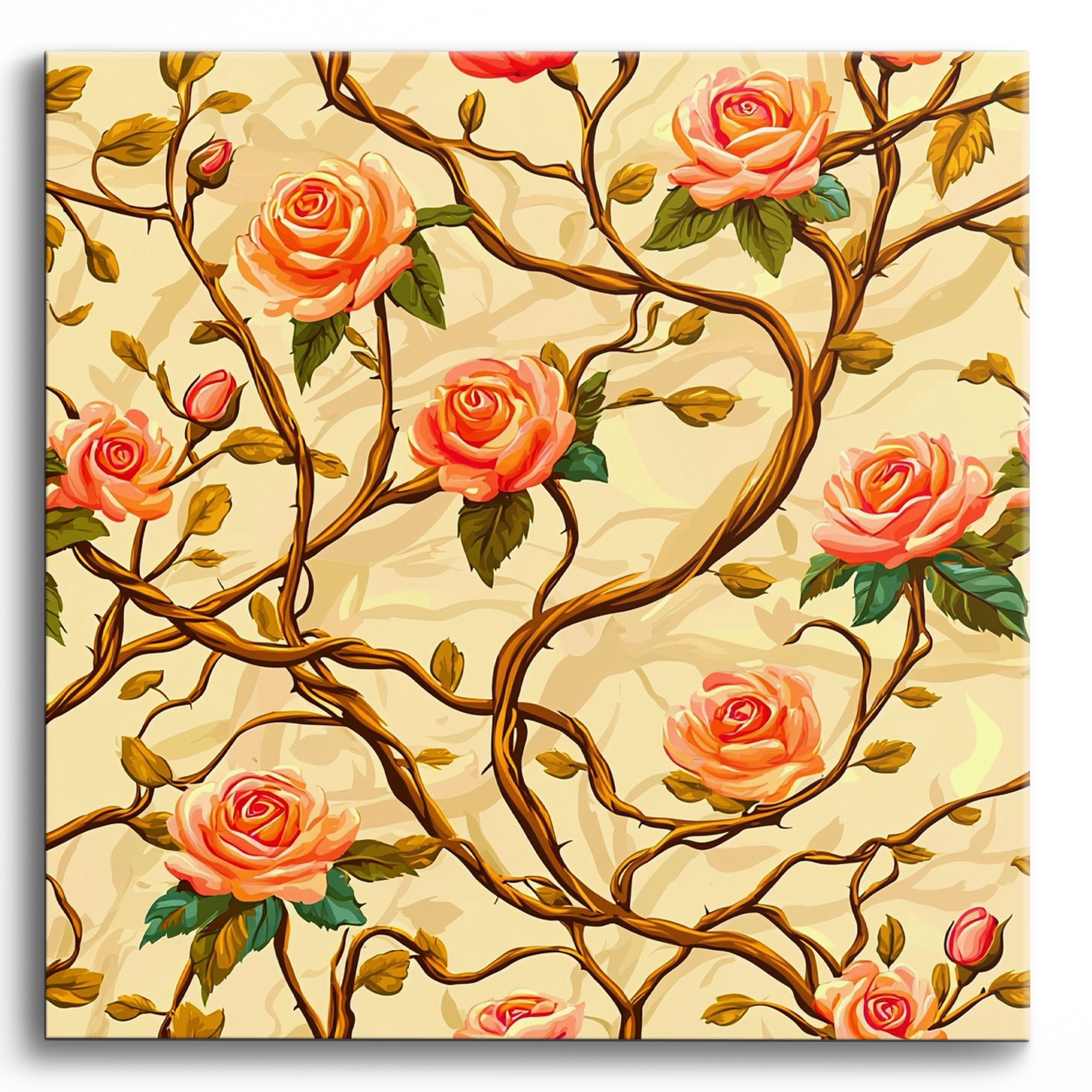 Golden Bloom Balance