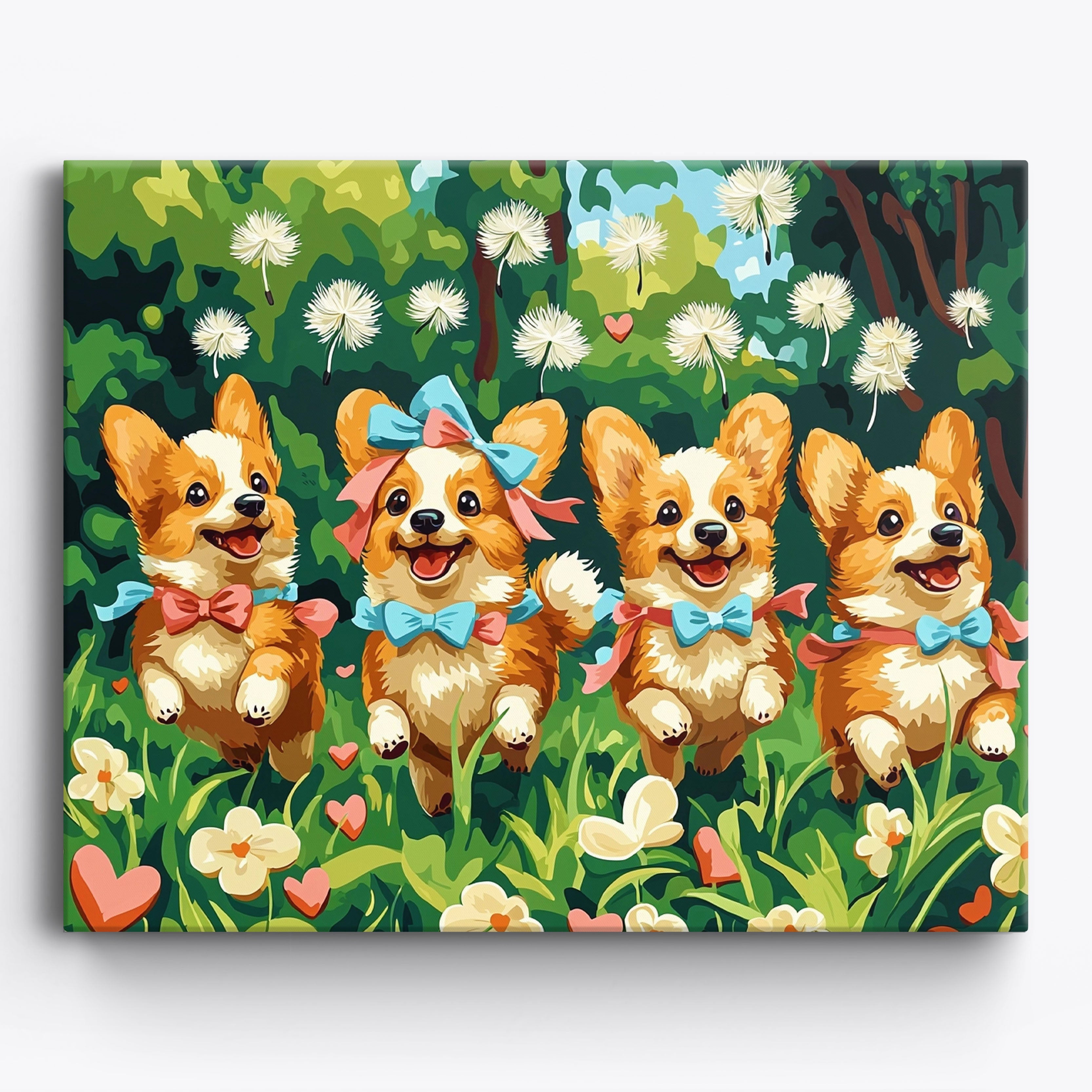 Corgi Love Parade
