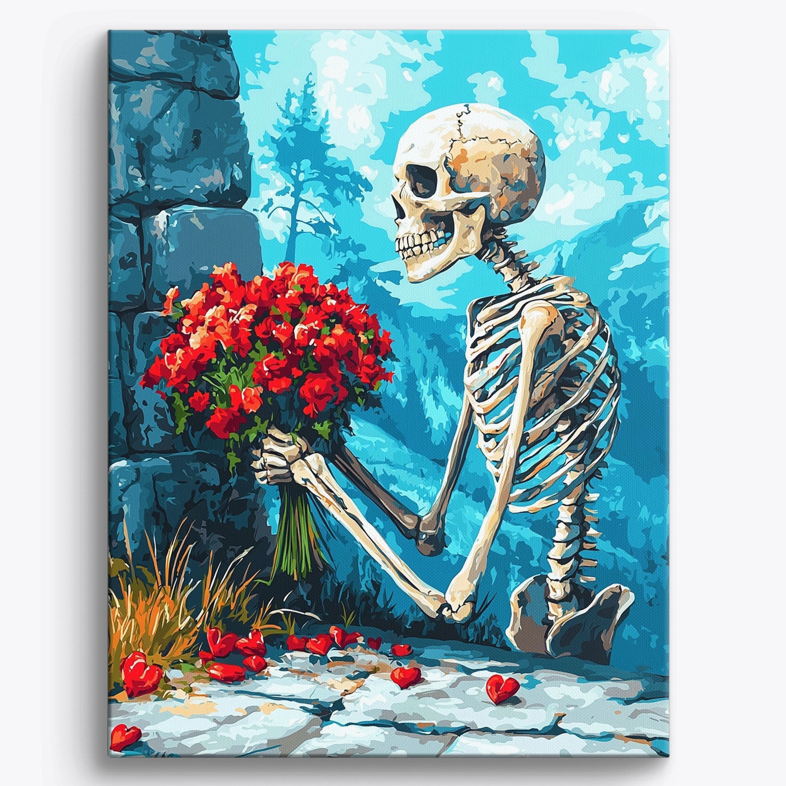 Romantische Knochen