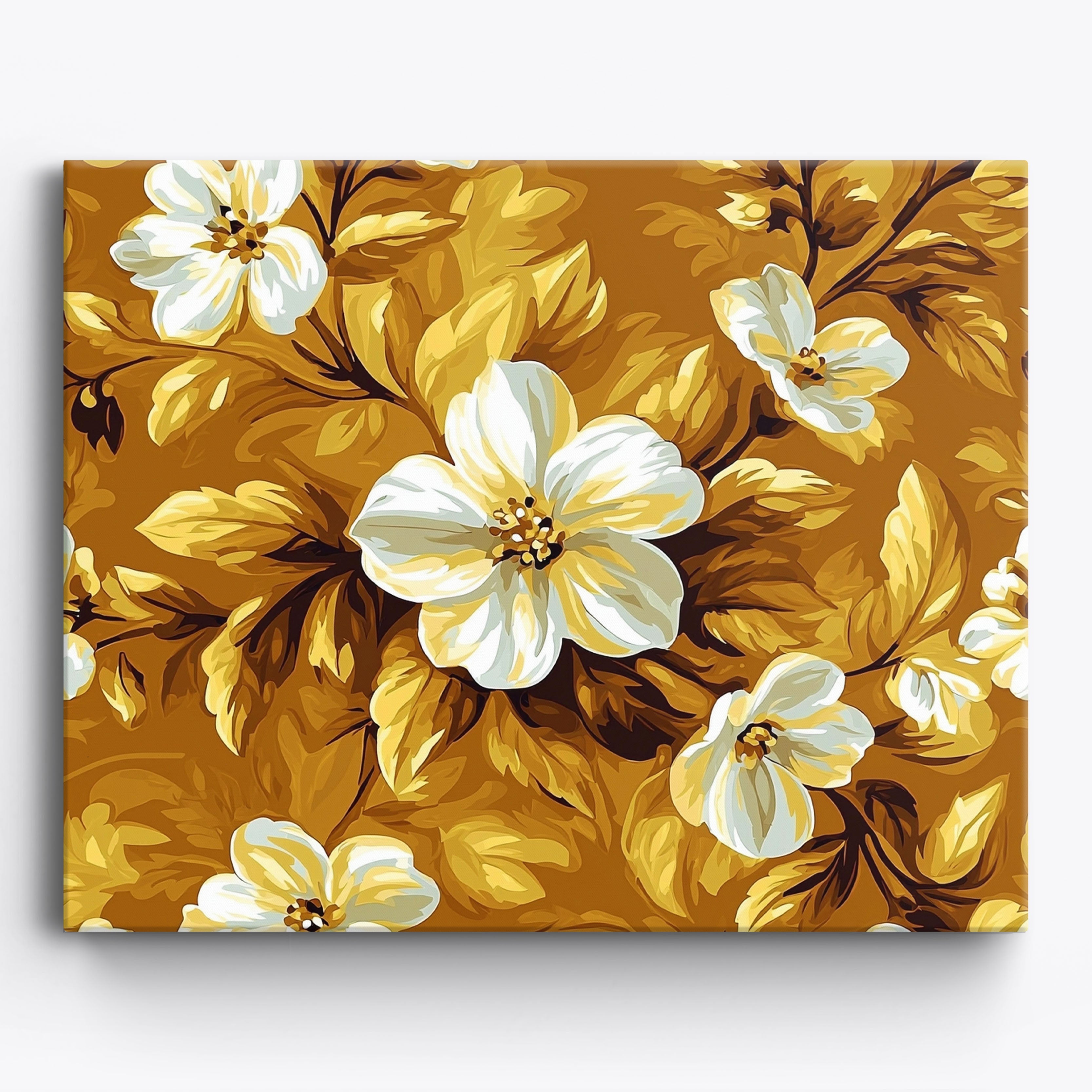 Goldene Muster