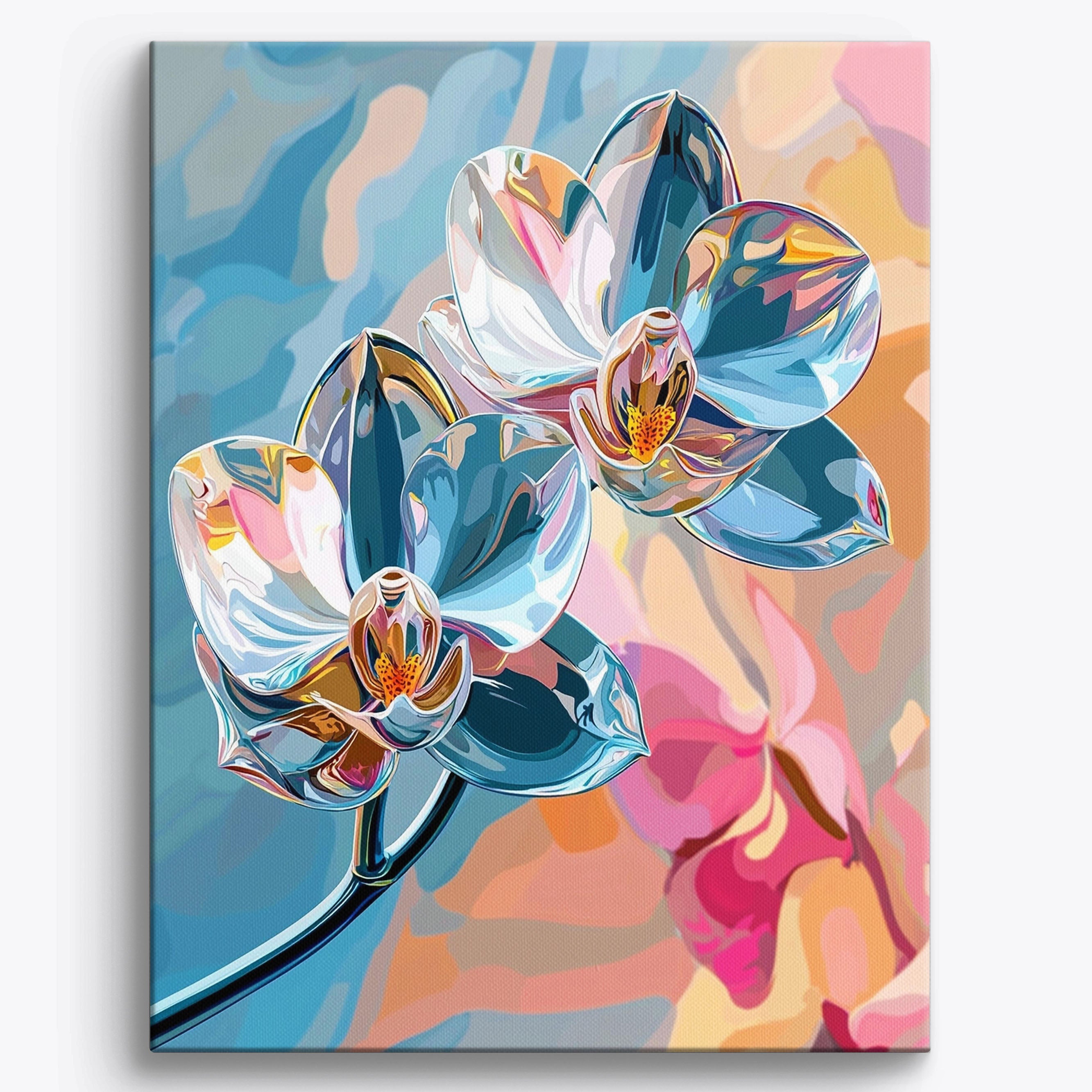 Shiny Florals