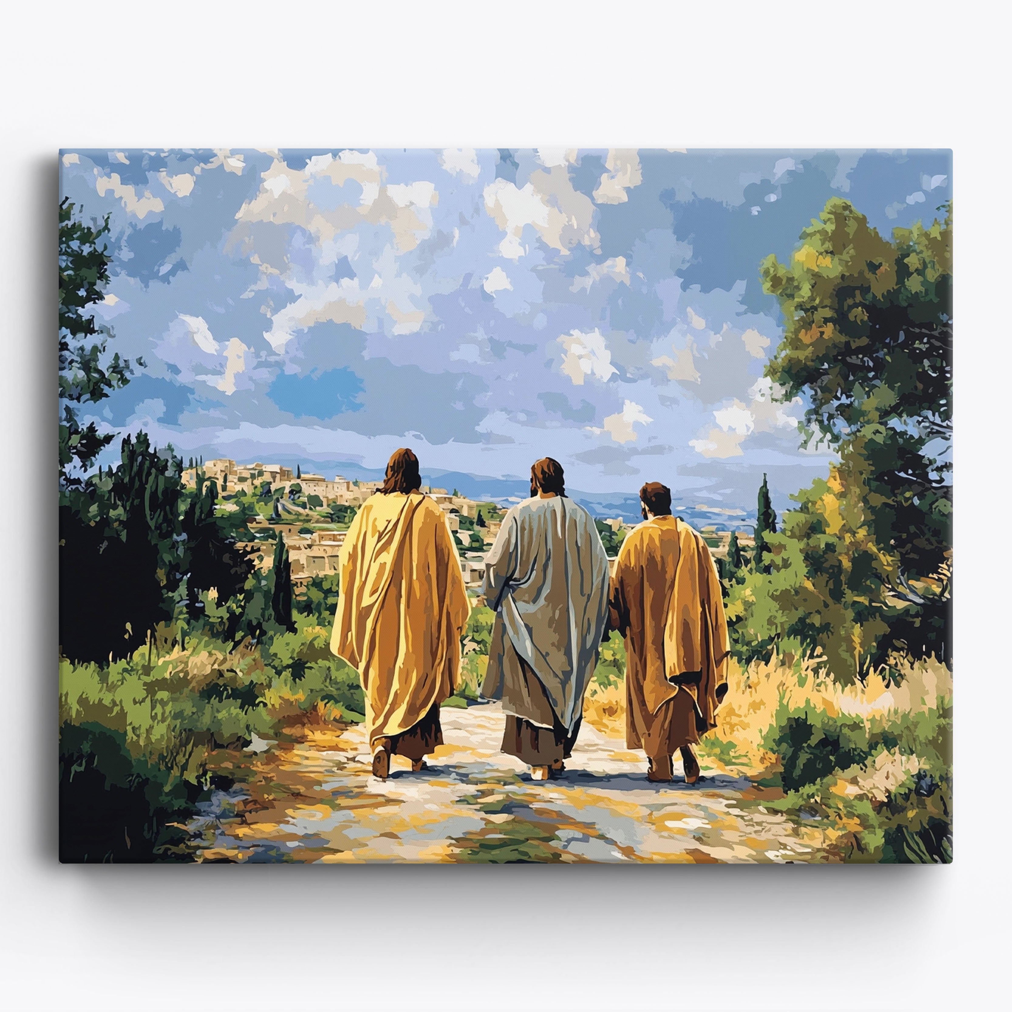Percorso verso la luce