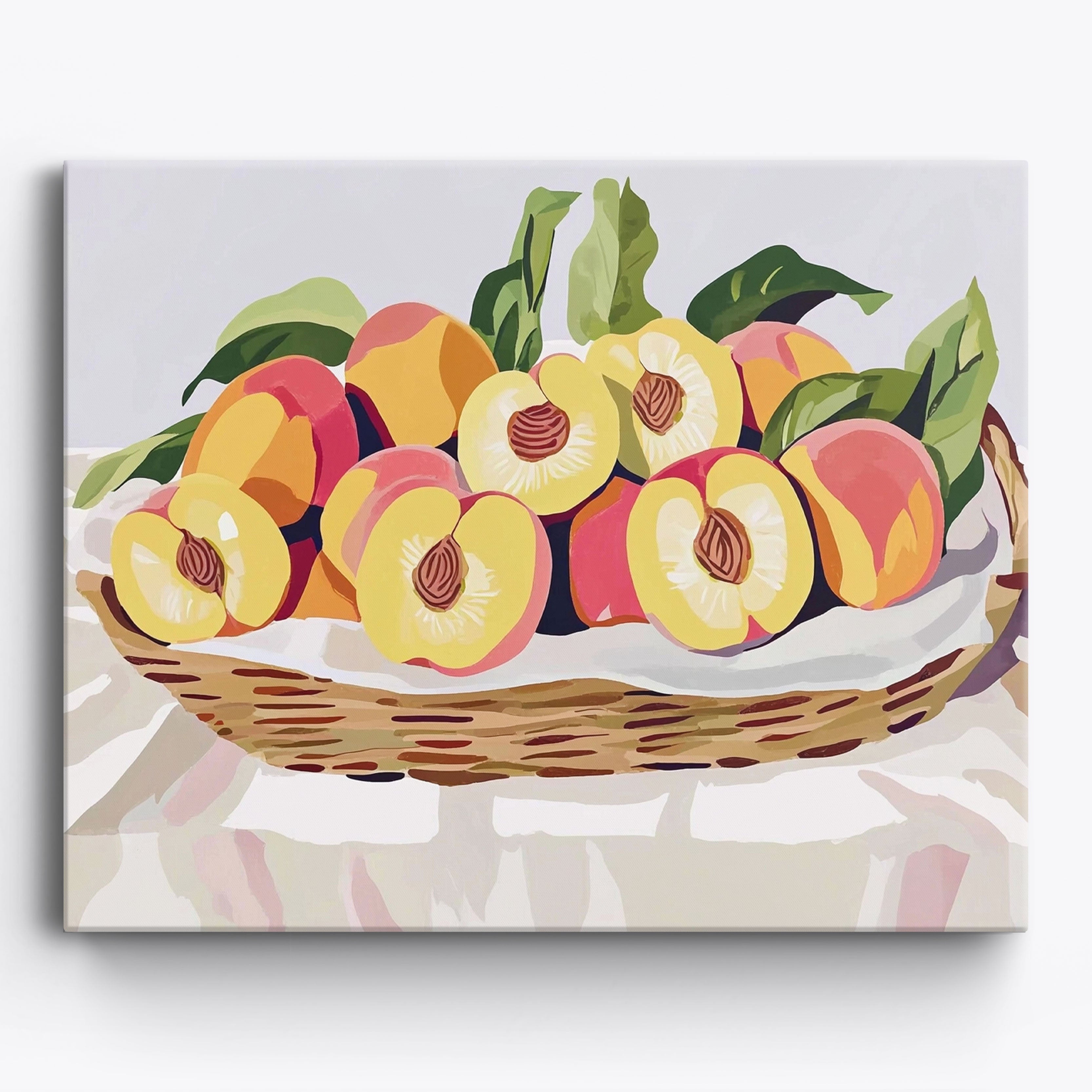 Glowing Peach