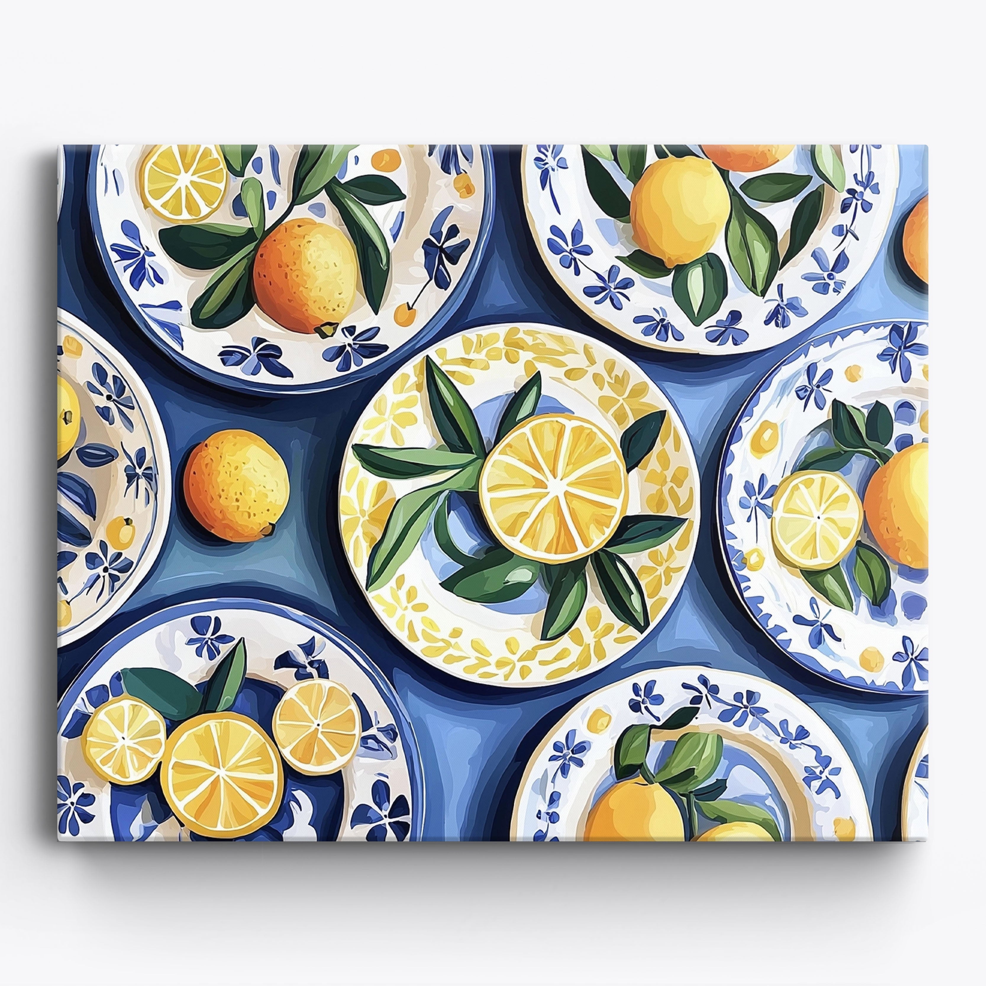 Zachte citrusstemming