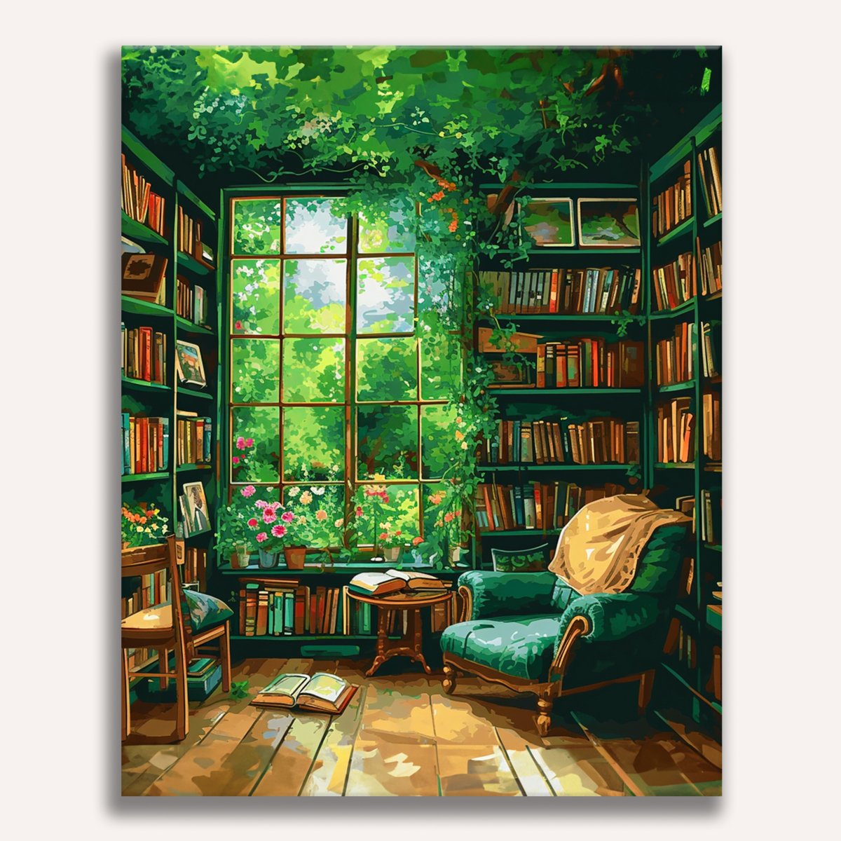 The Reading Garden