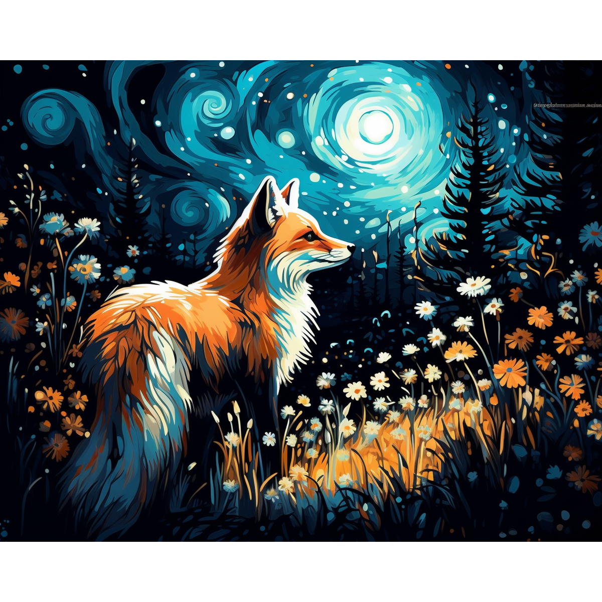Mystic Fox Twilight