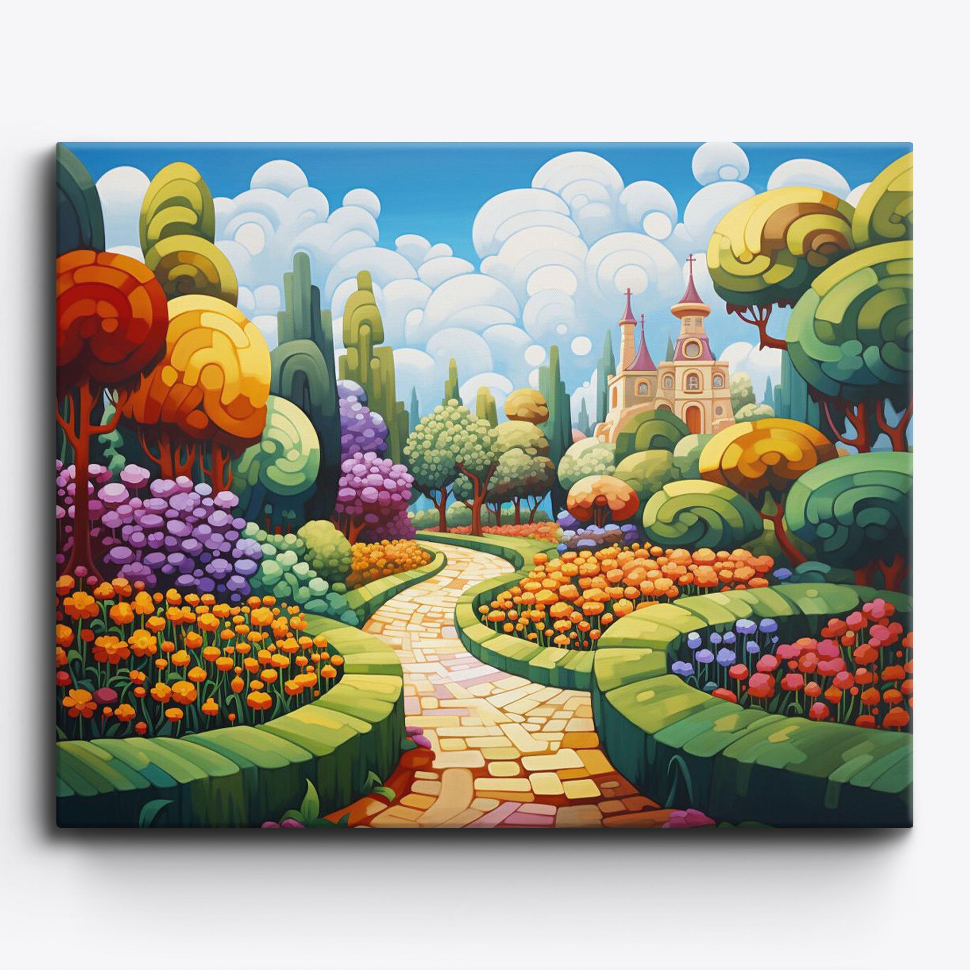Samenvatting Garden