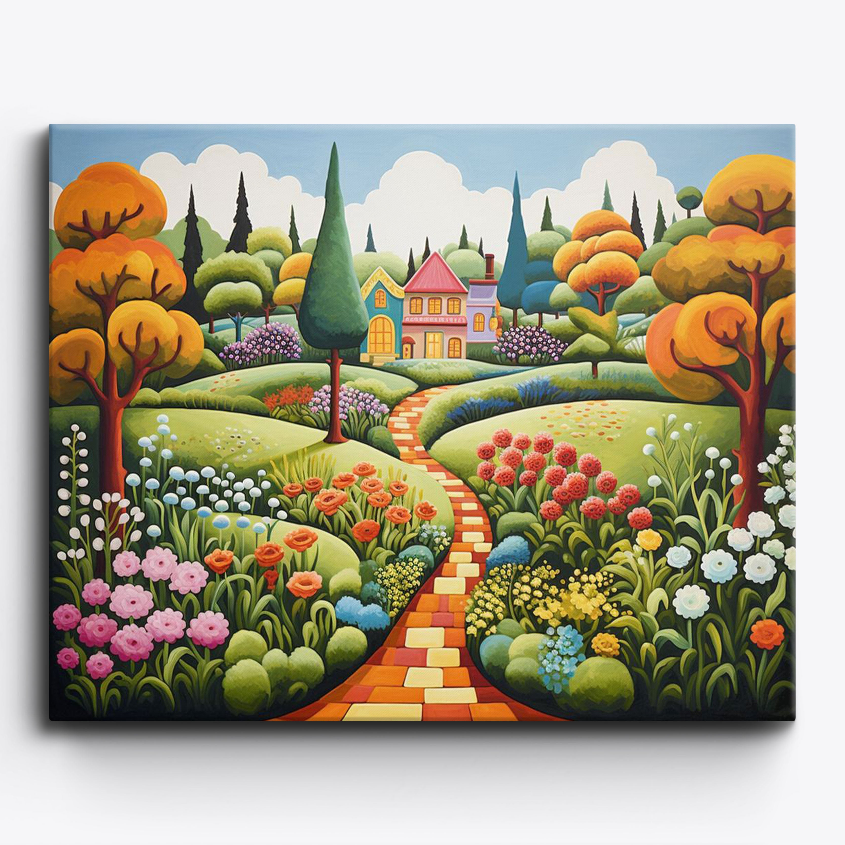 Modern Garden II