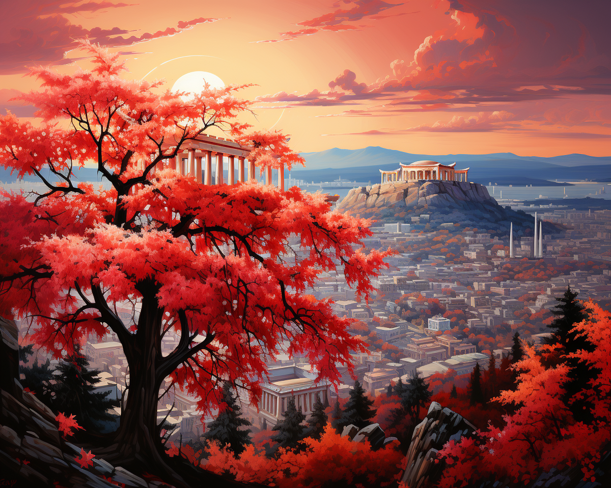 Crimson Athene