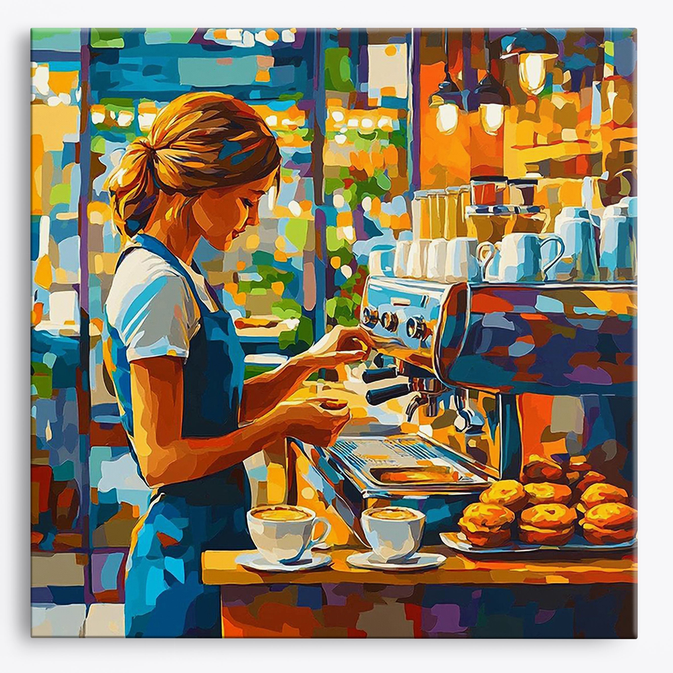 Coffee -teller magie