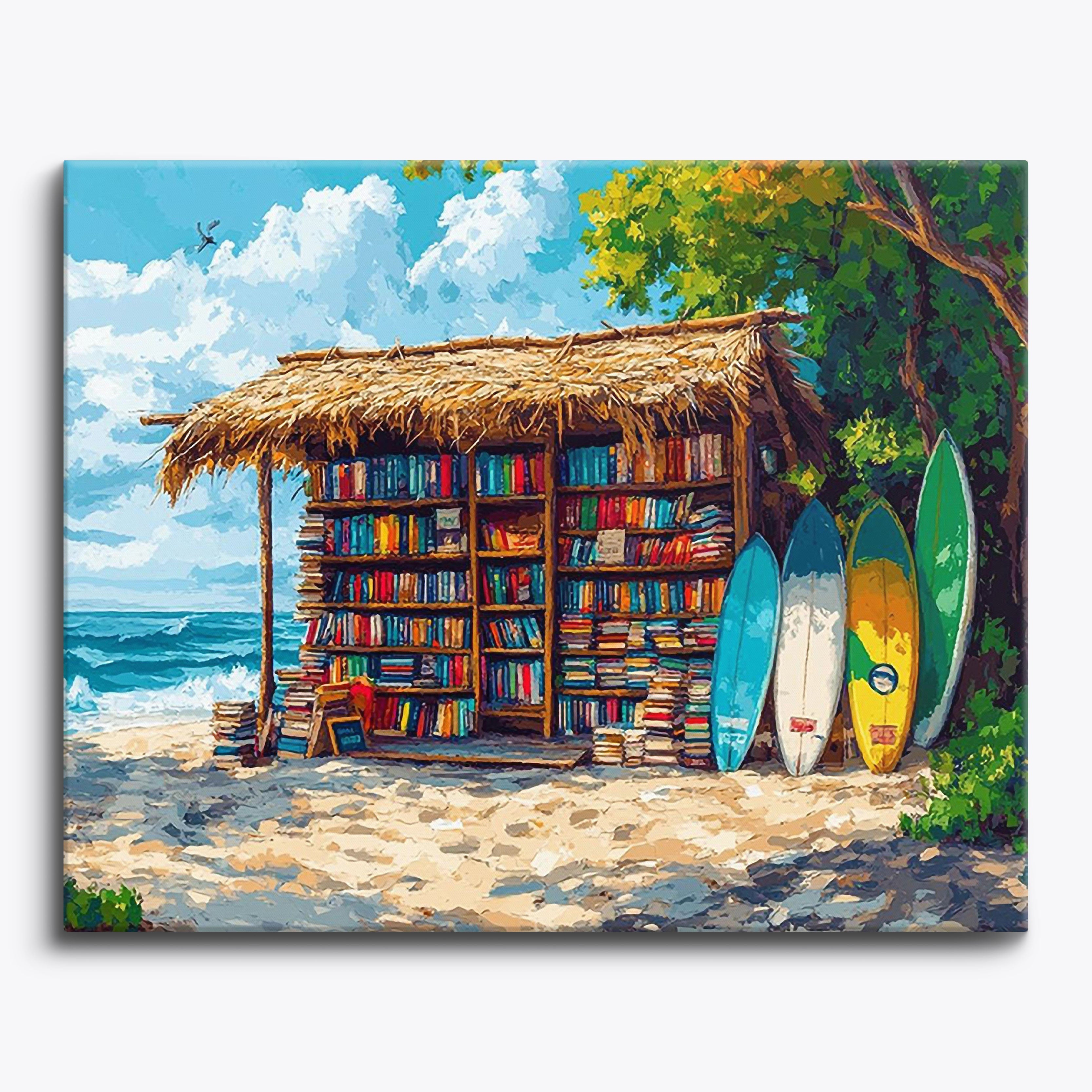 Boeken aan de kust