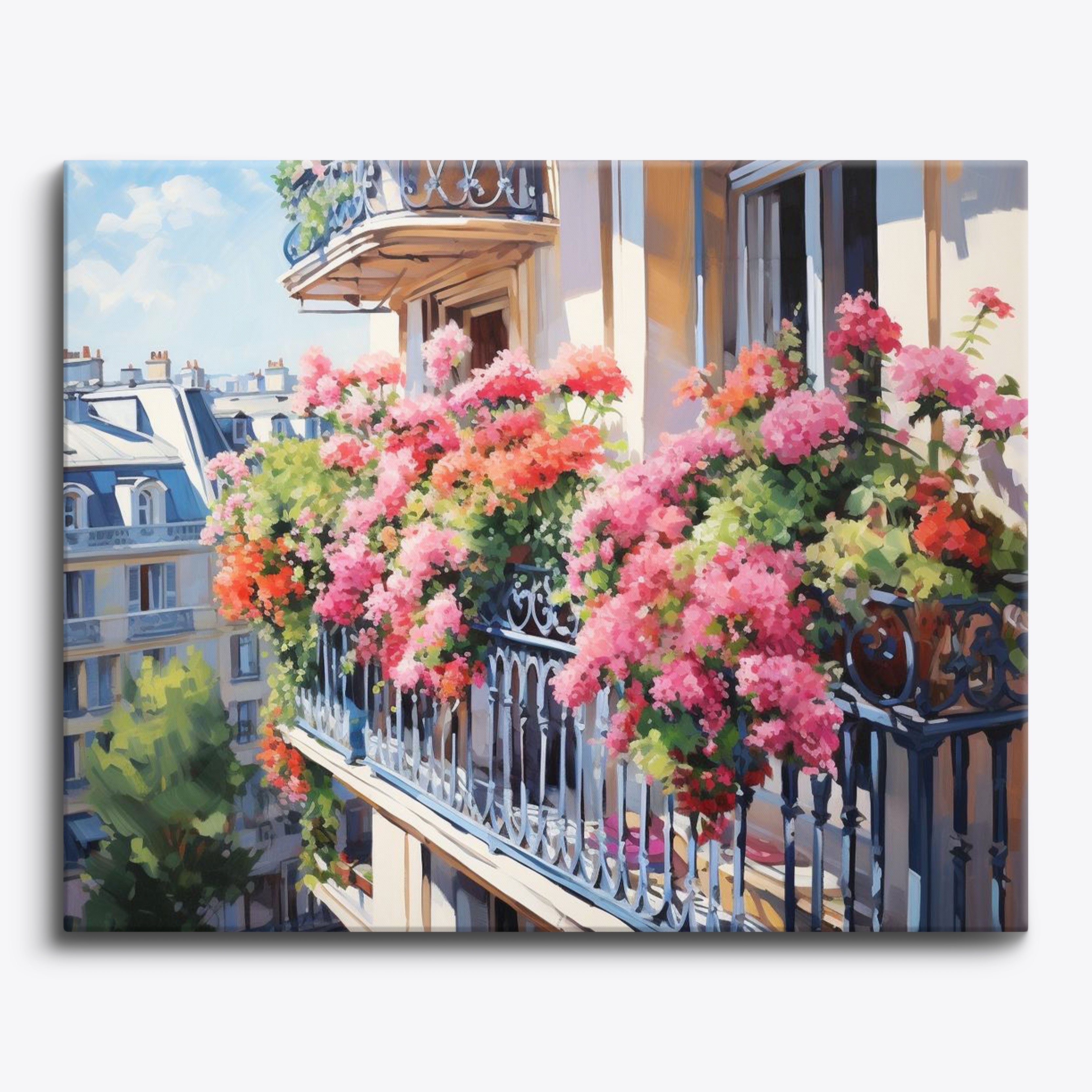 Balcony in Bloom