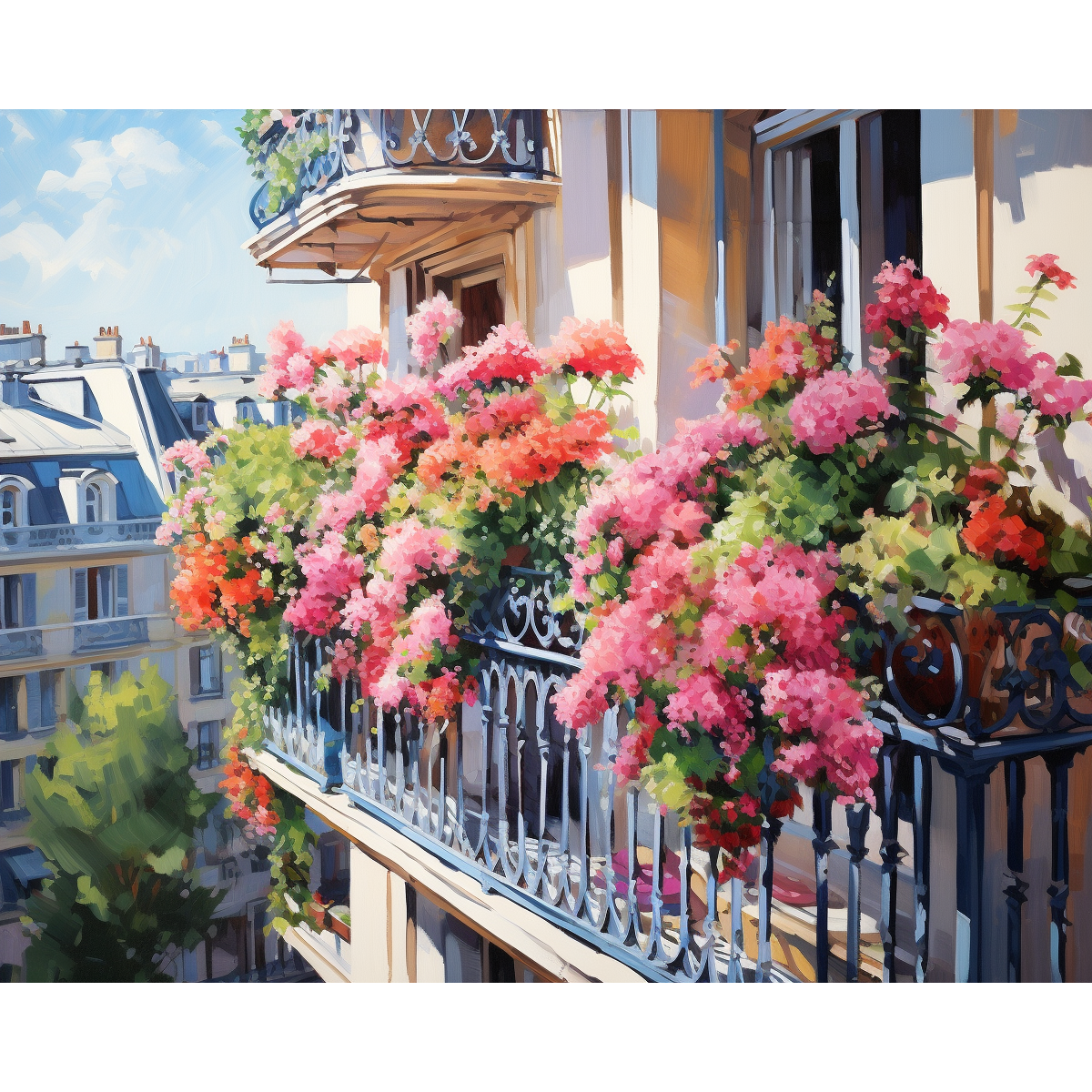 Balcony in Bloom
