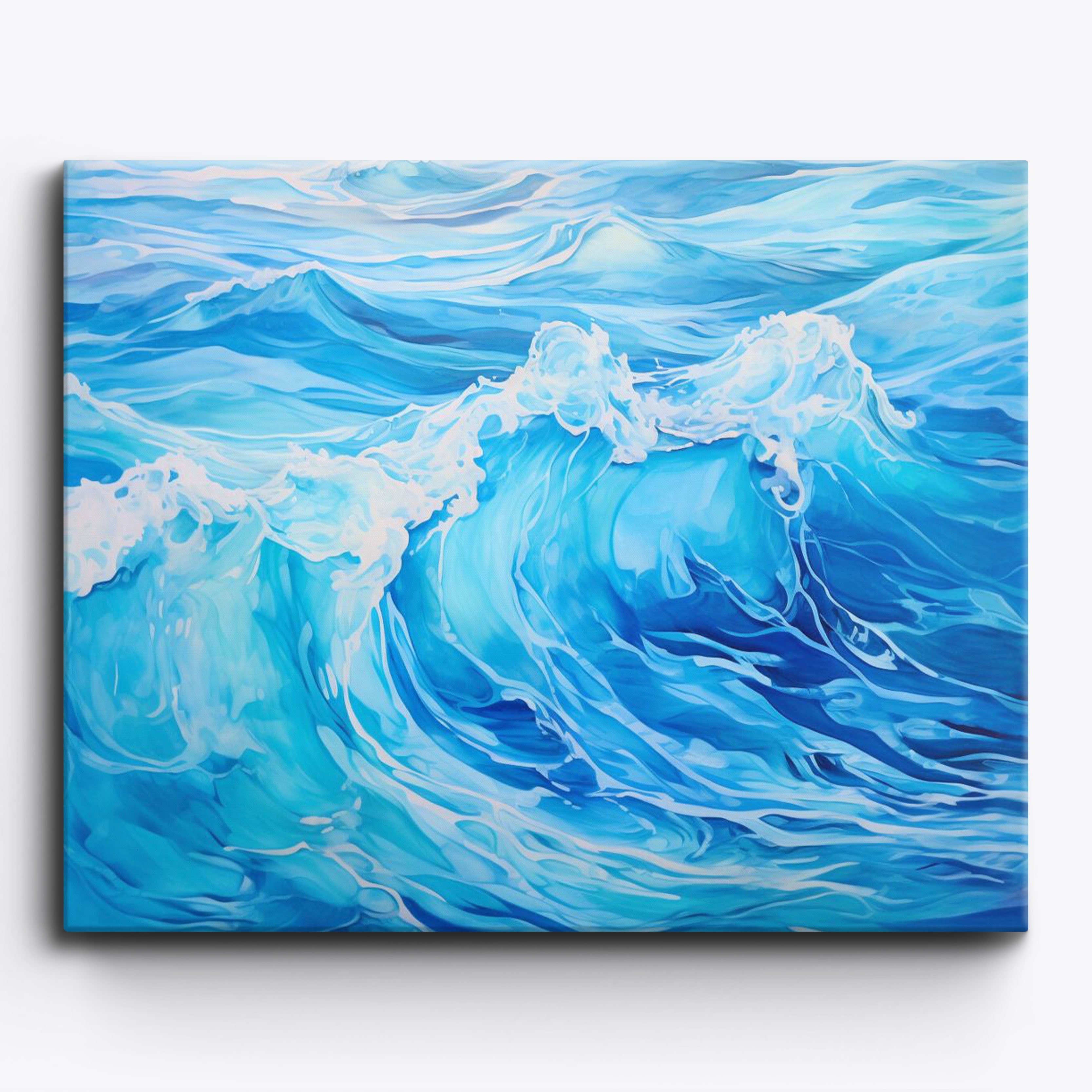 Azure Wave Harmony