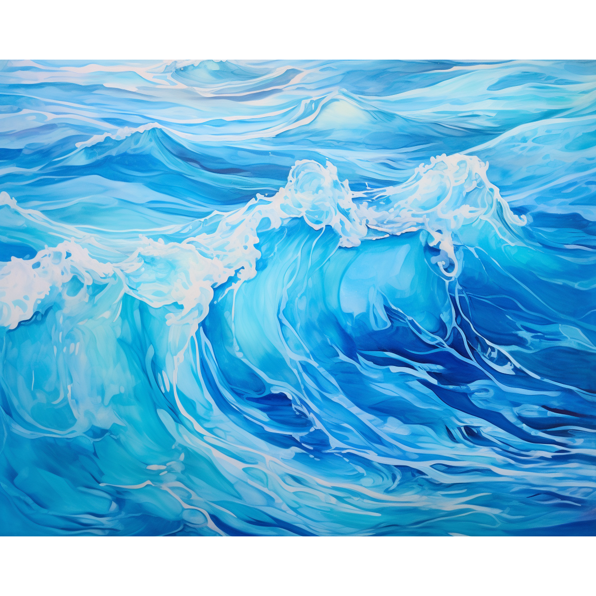 Azure Wave Harmony
