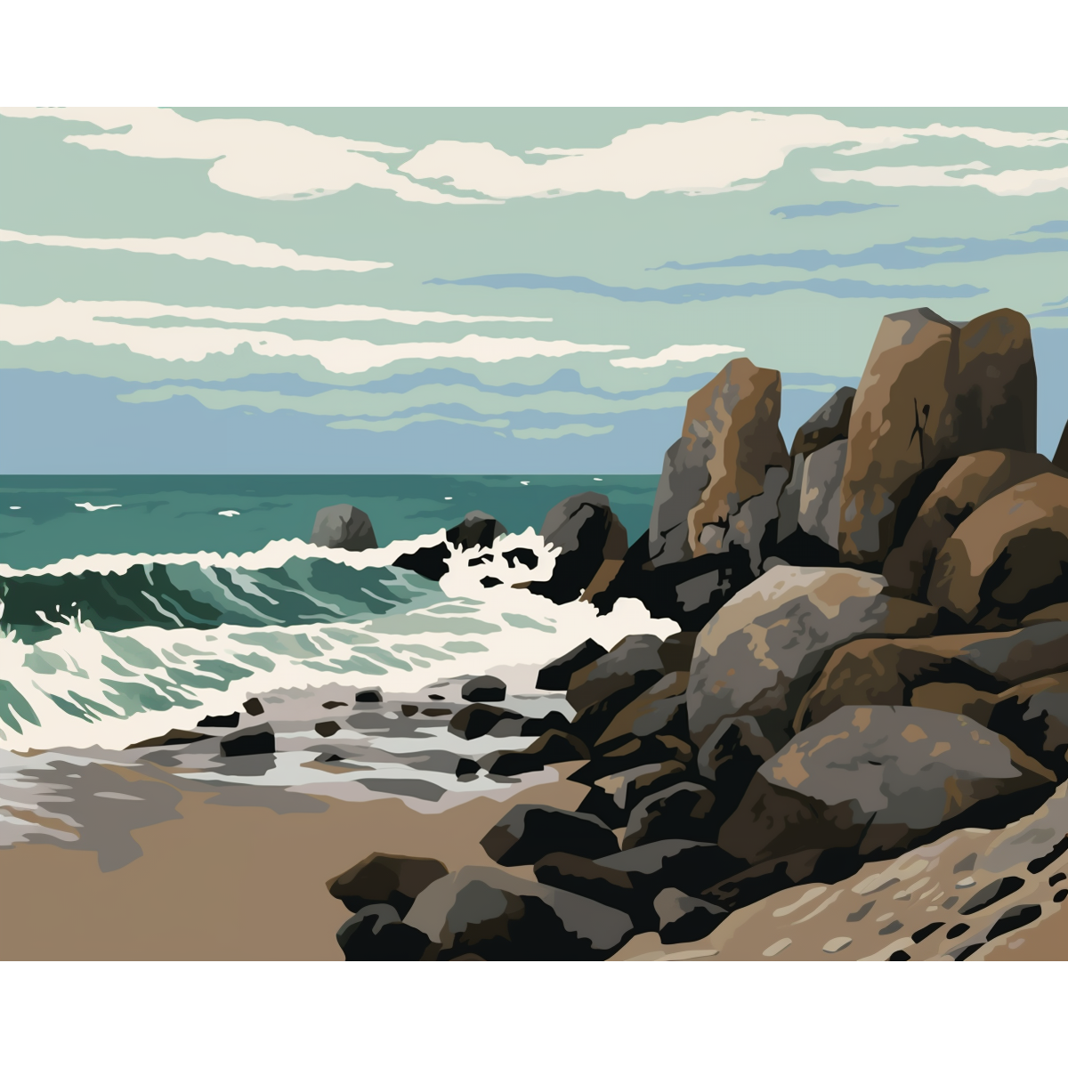 Sterke kust