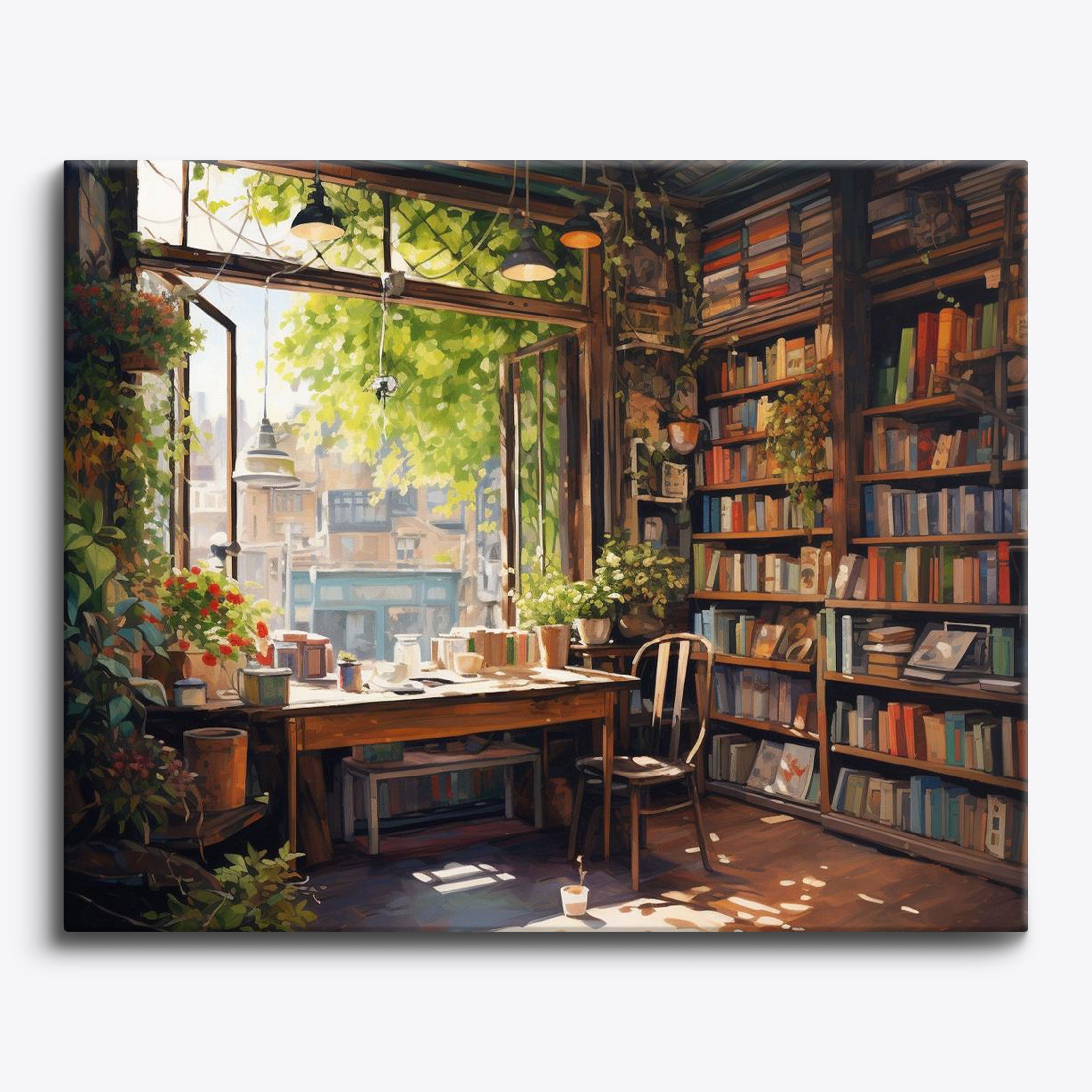 Hoek van boeken
