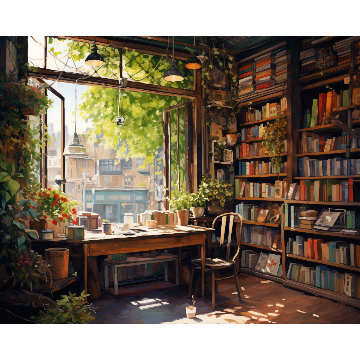 Hoek van boeken