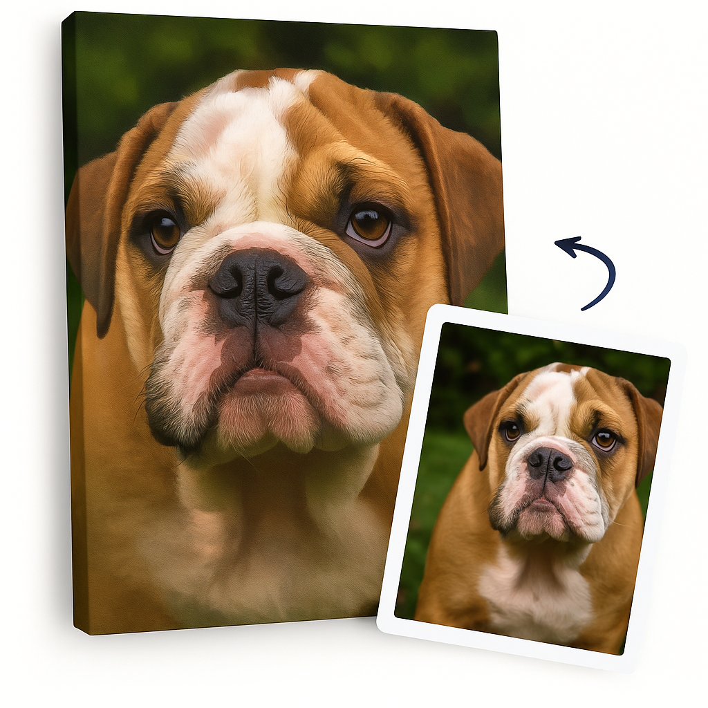 Dog Custom Paint By Numbers Kit Paintsy
