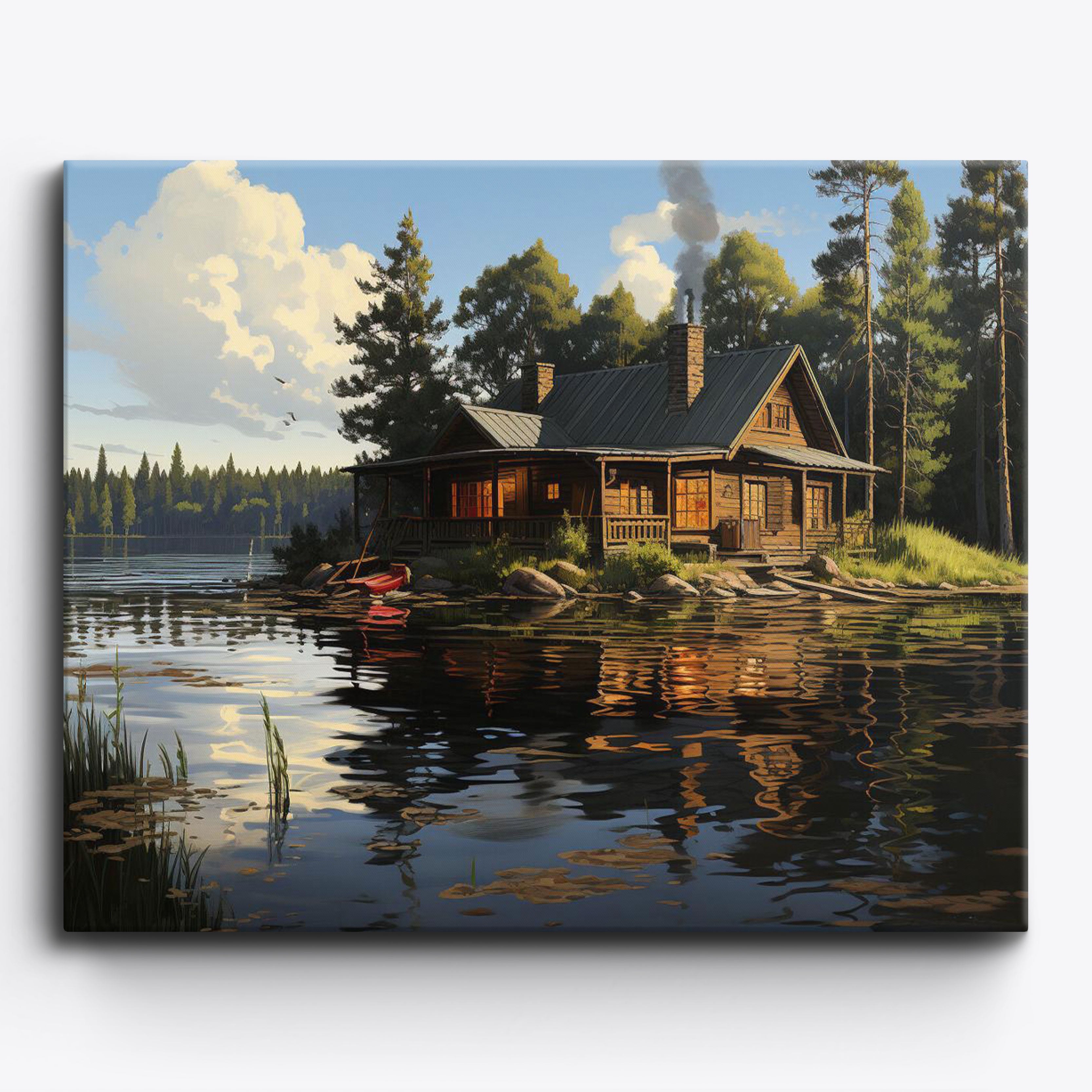 Lakeside Cabin
