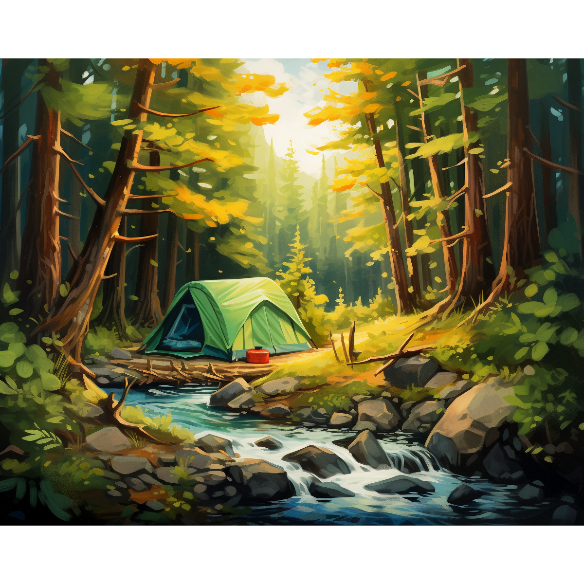 Campsite Escape