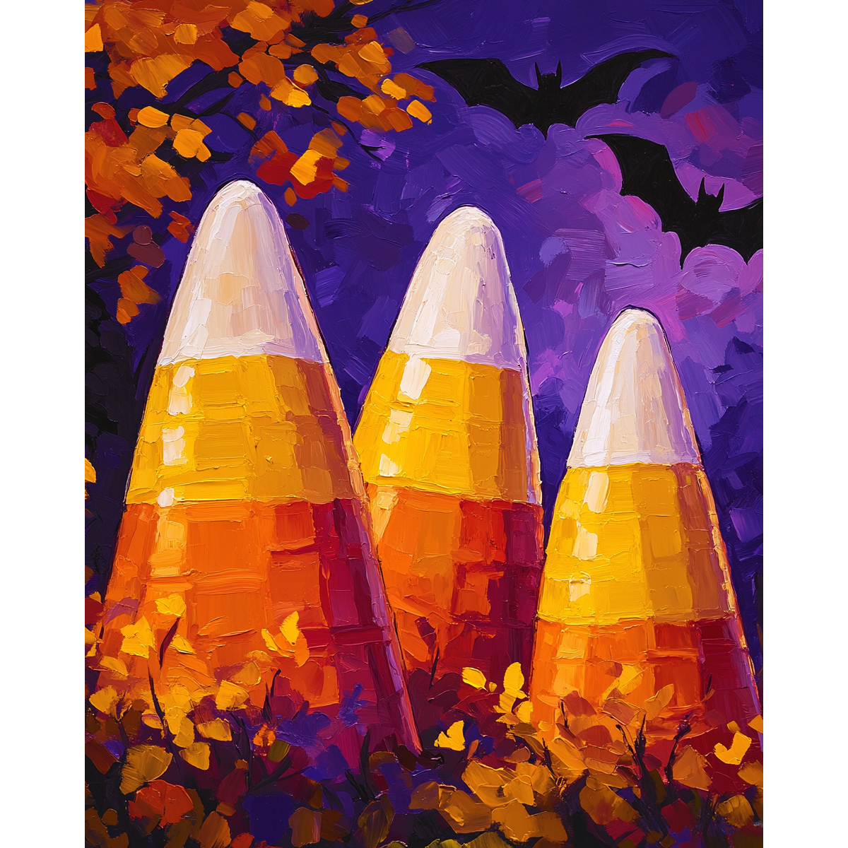 Candy Corn Frenzy