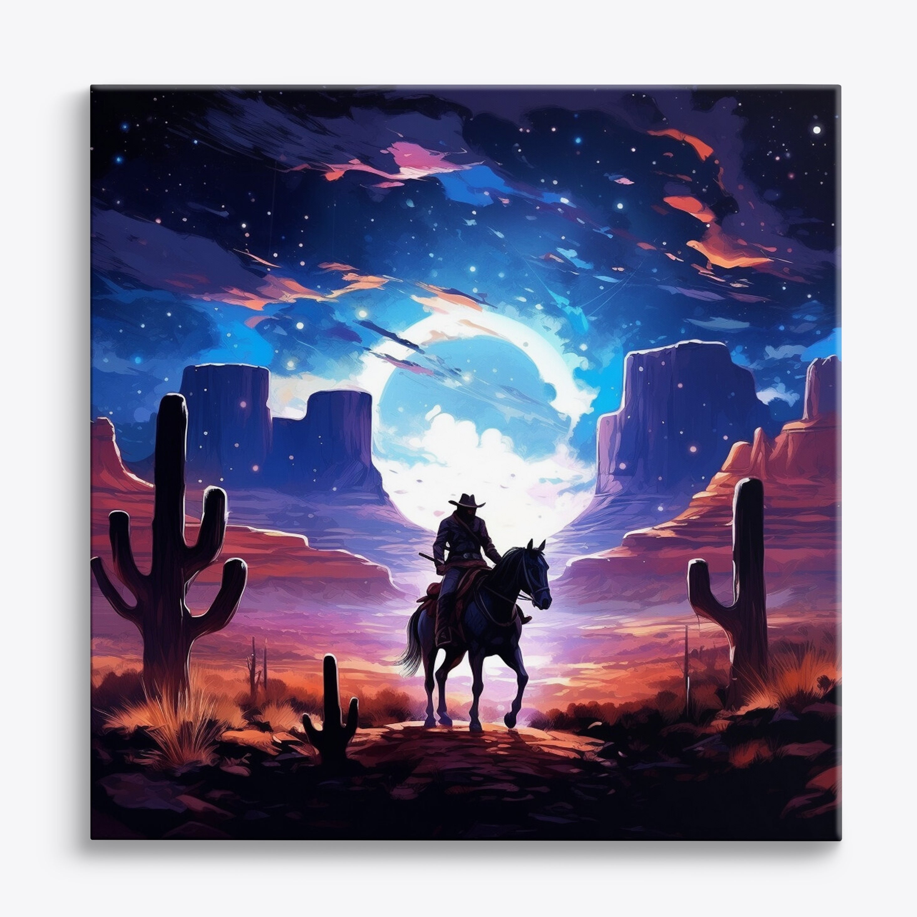 Cowboy Moonrise