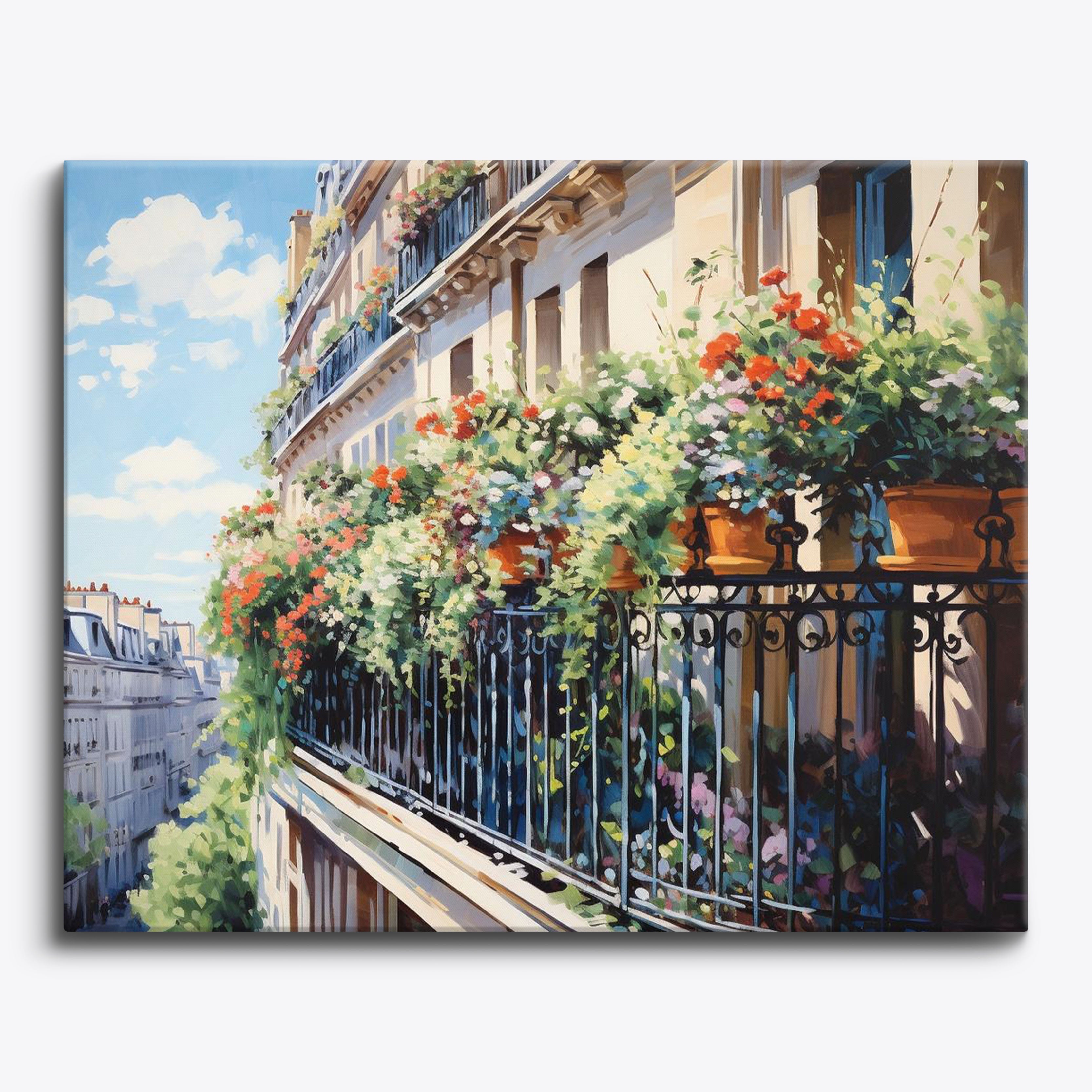 Tumbling Flowers