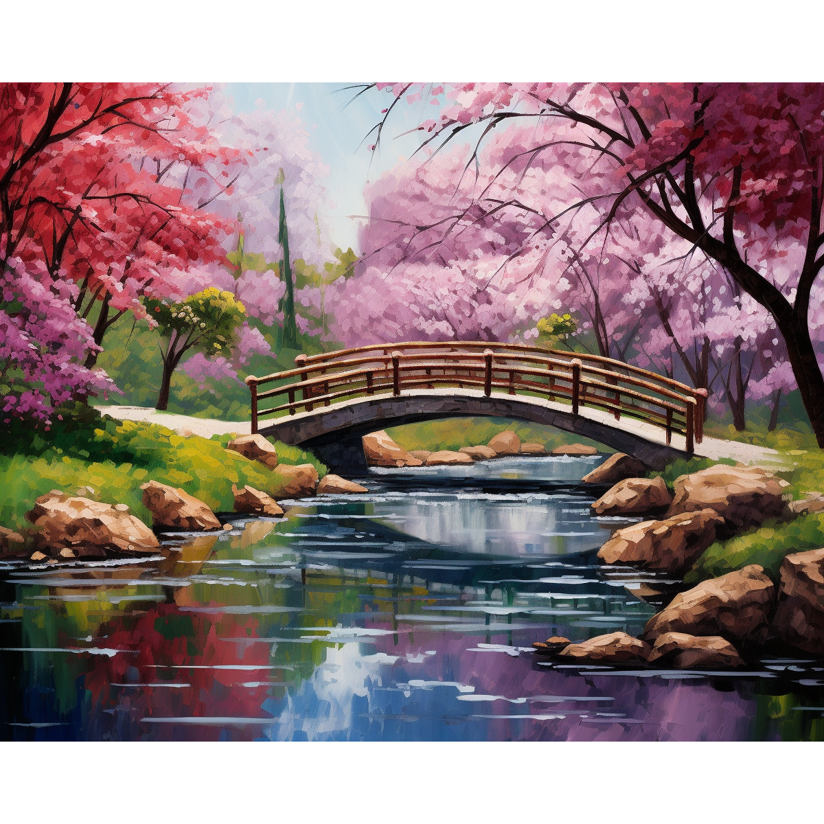 Cherry Arch Bridge II