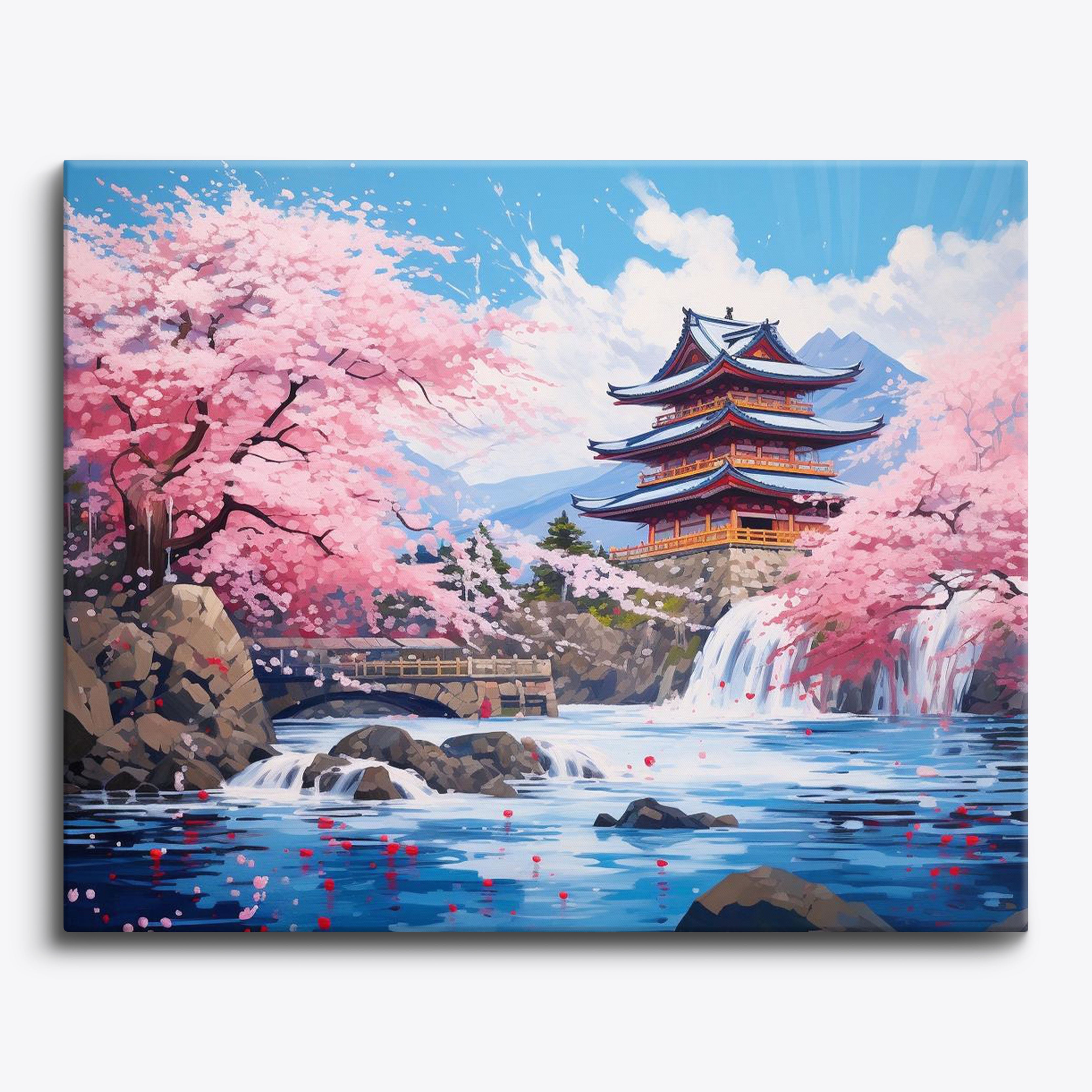 Sakura flüstert
