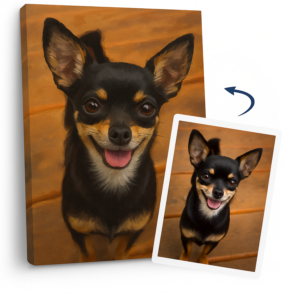 Dog Custom Paint By Numbers Kit Paintsy