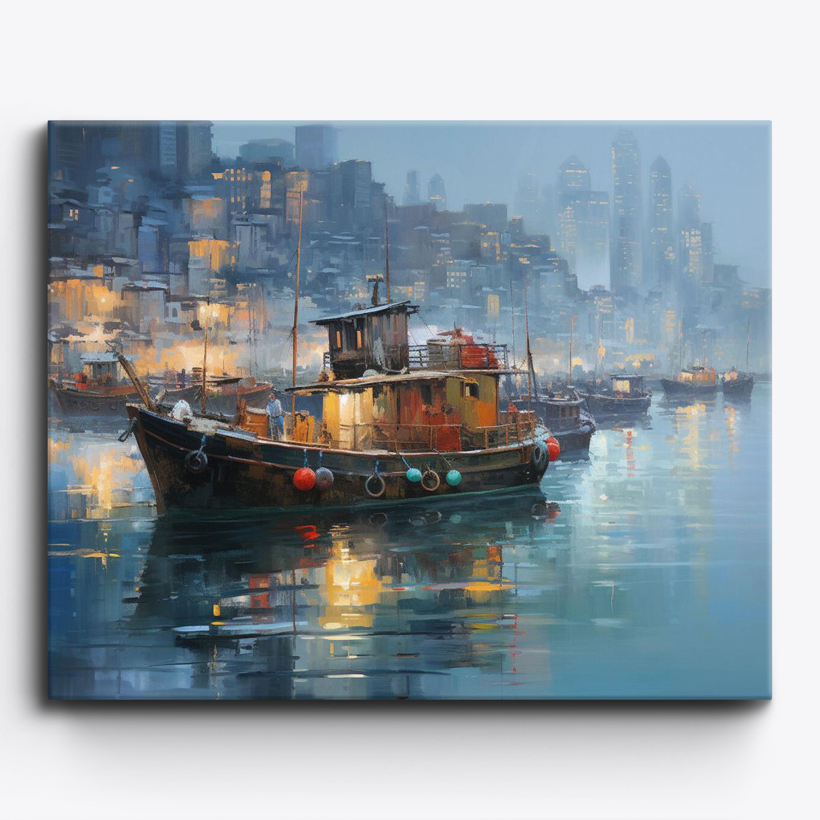 Yangtze Mist
