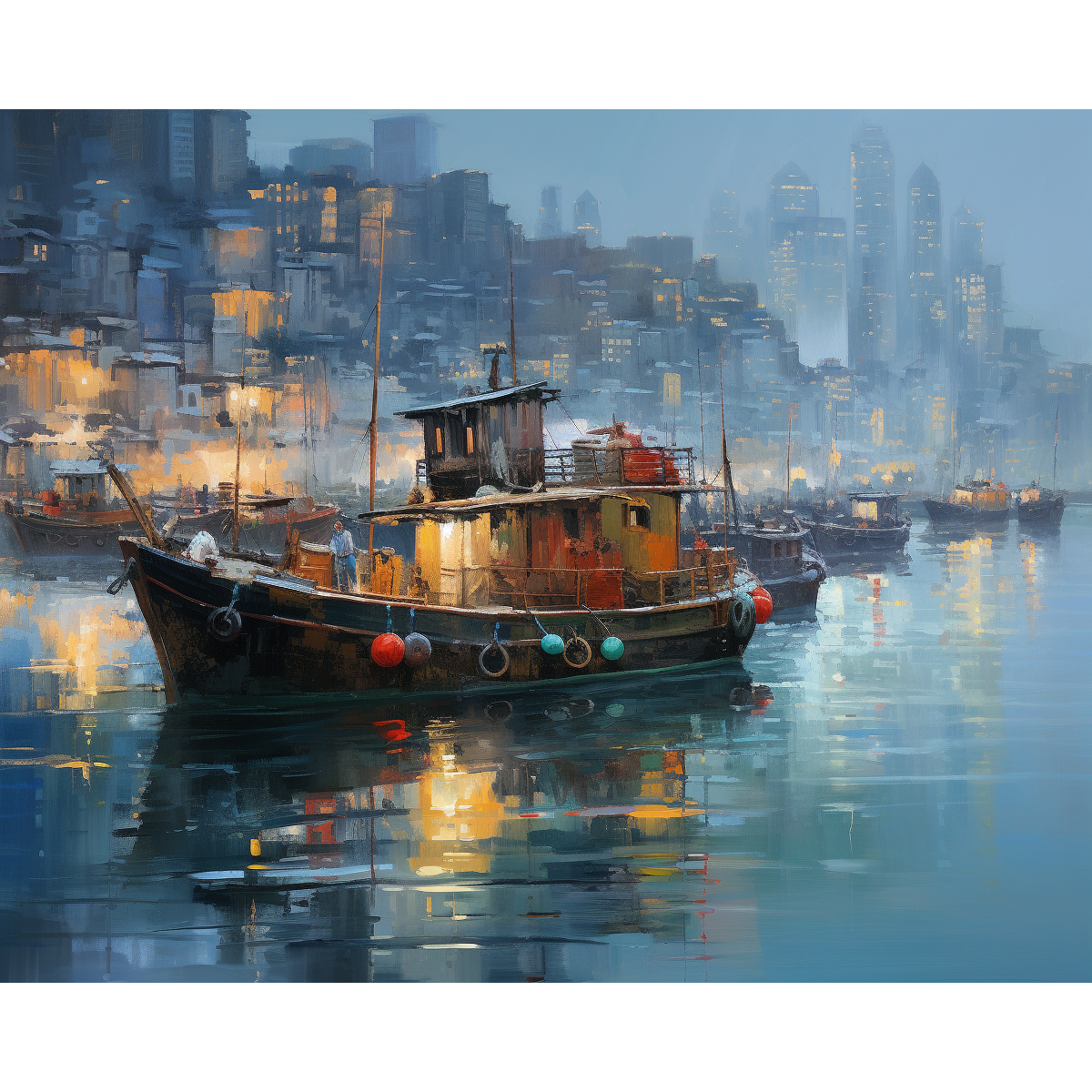 Yangtze Mist