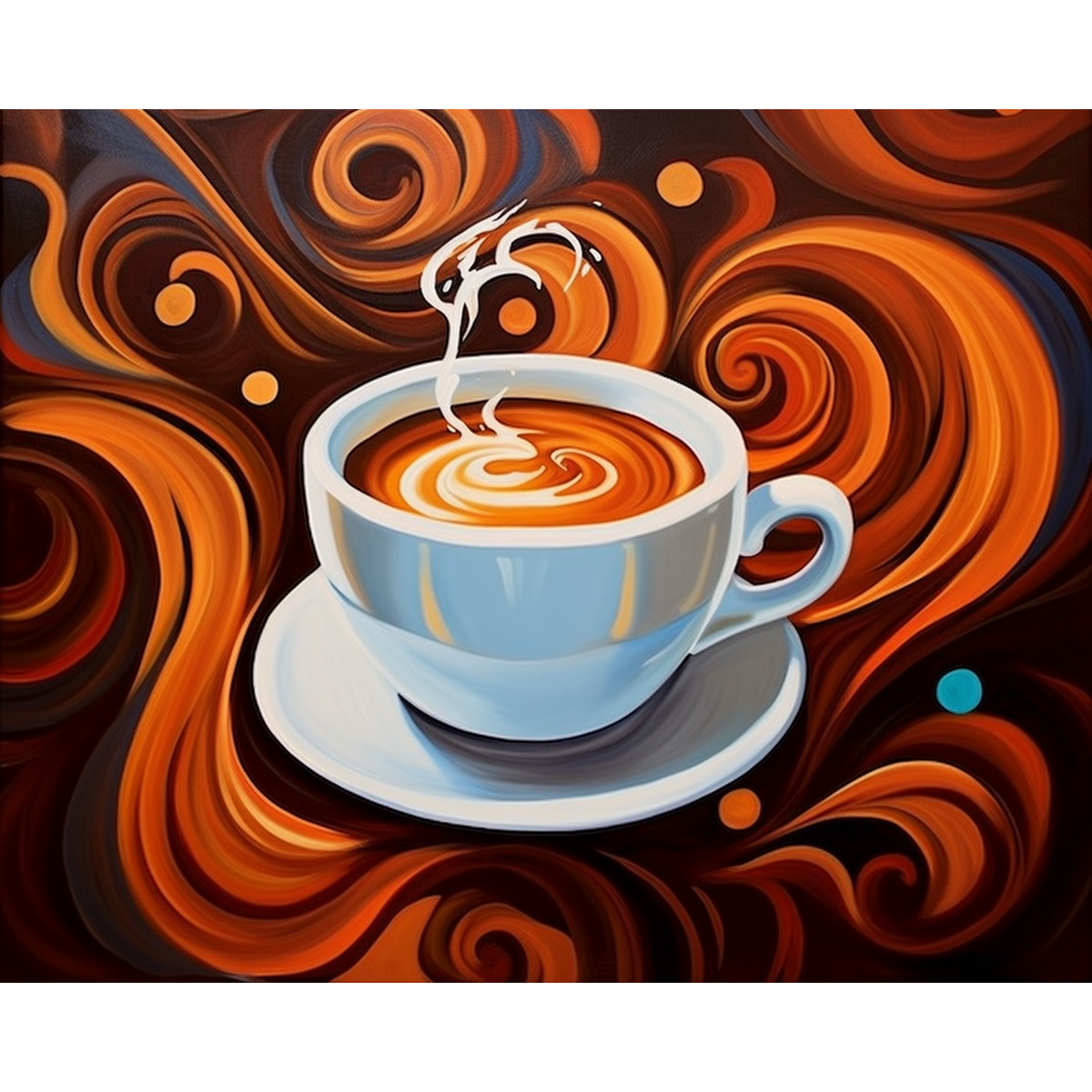 Giros de café