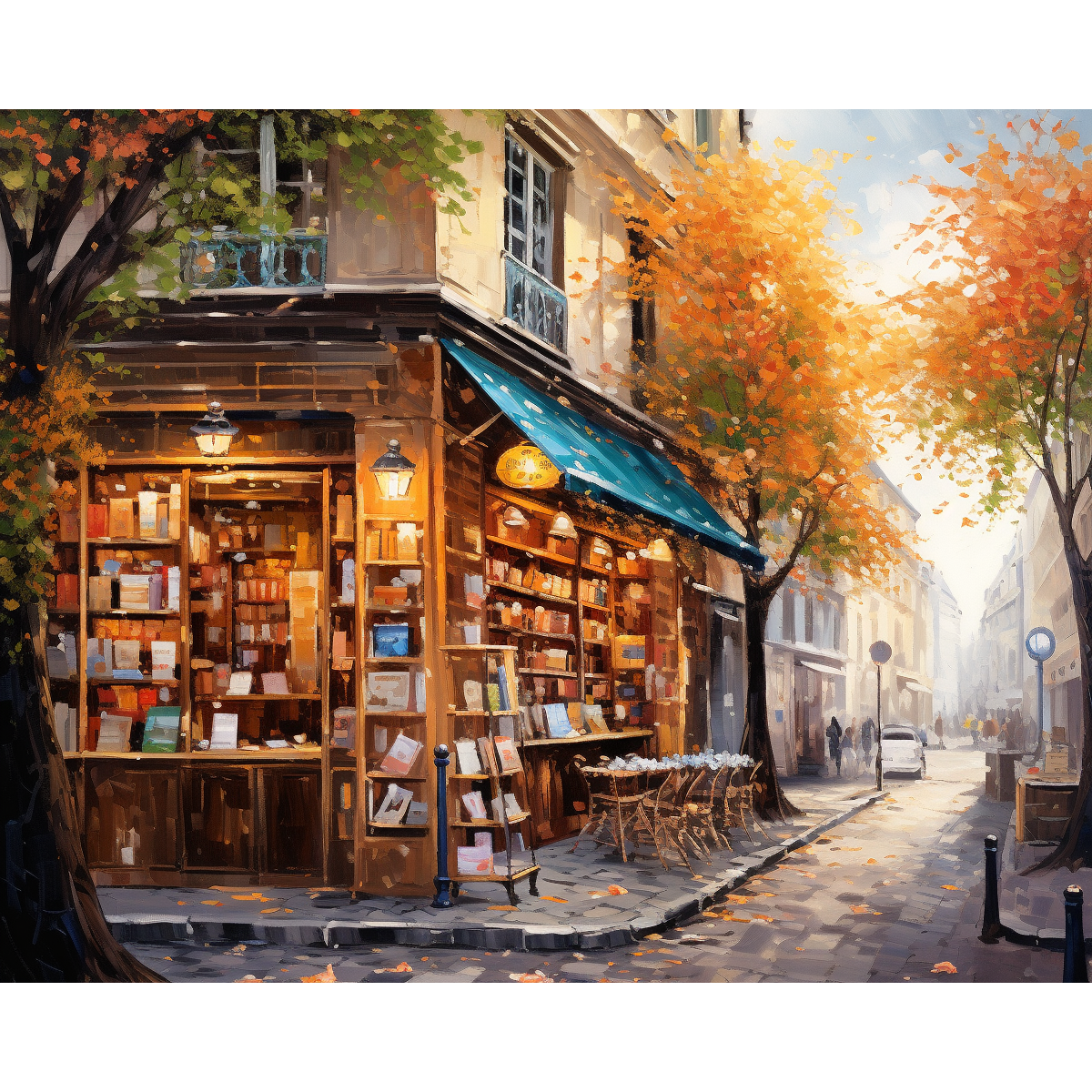 Vibrante Parigi