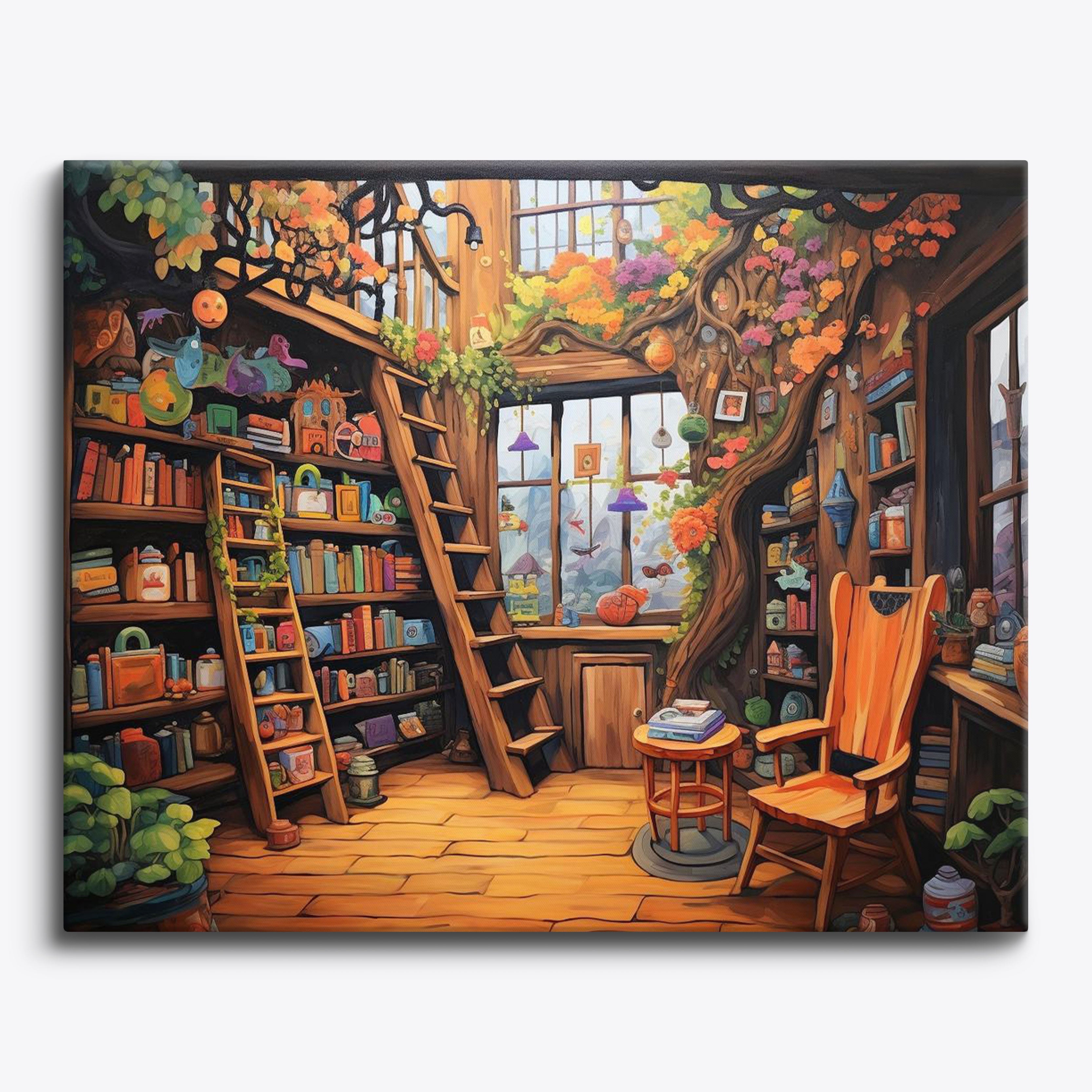 Histoires en fleurs