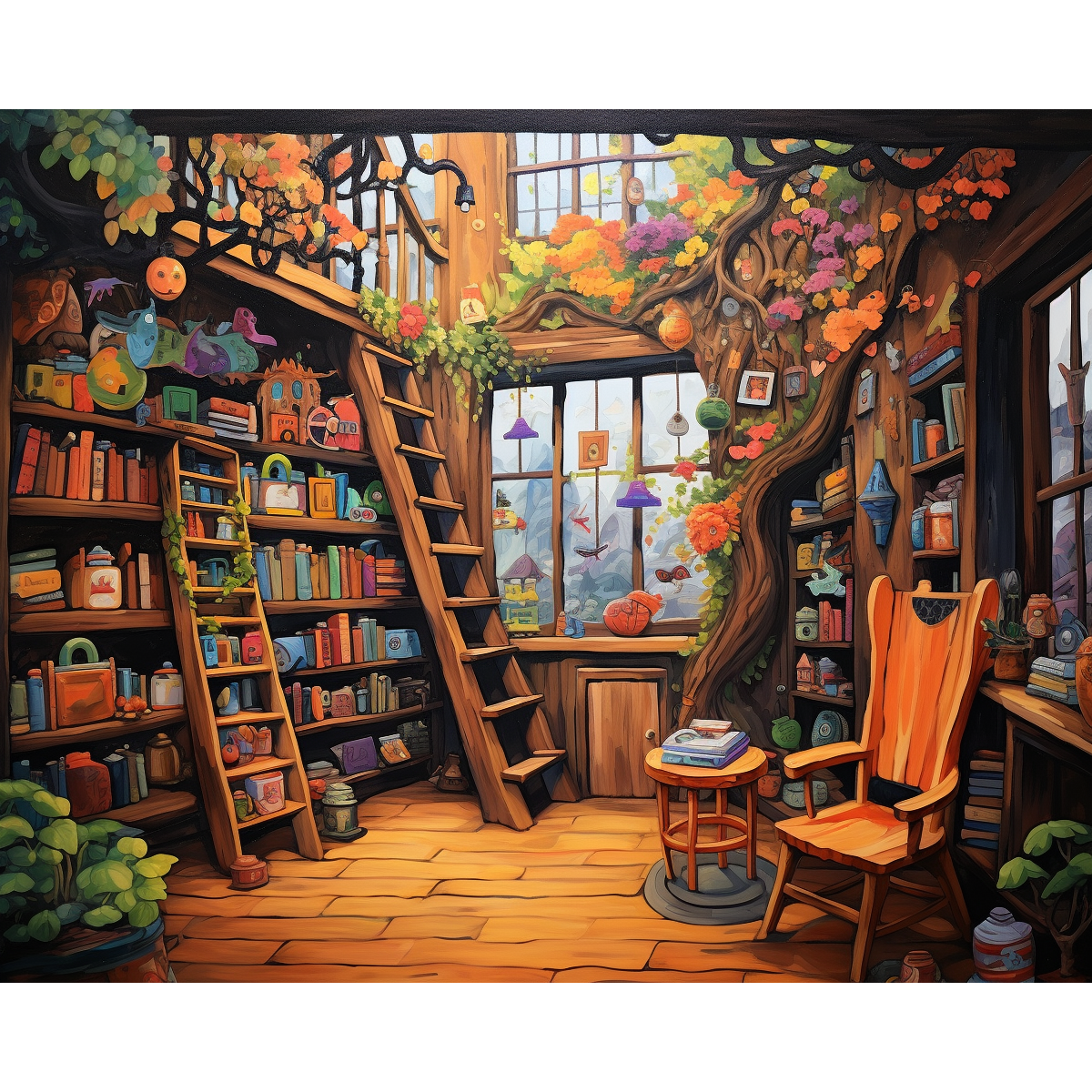 Histoires en fleurs
