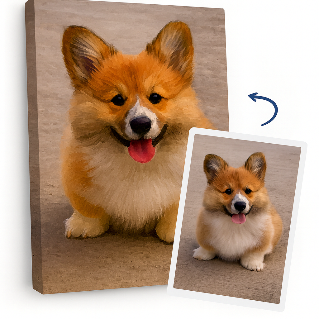 Dog Custom Paint By Numbers Kit Paintsy