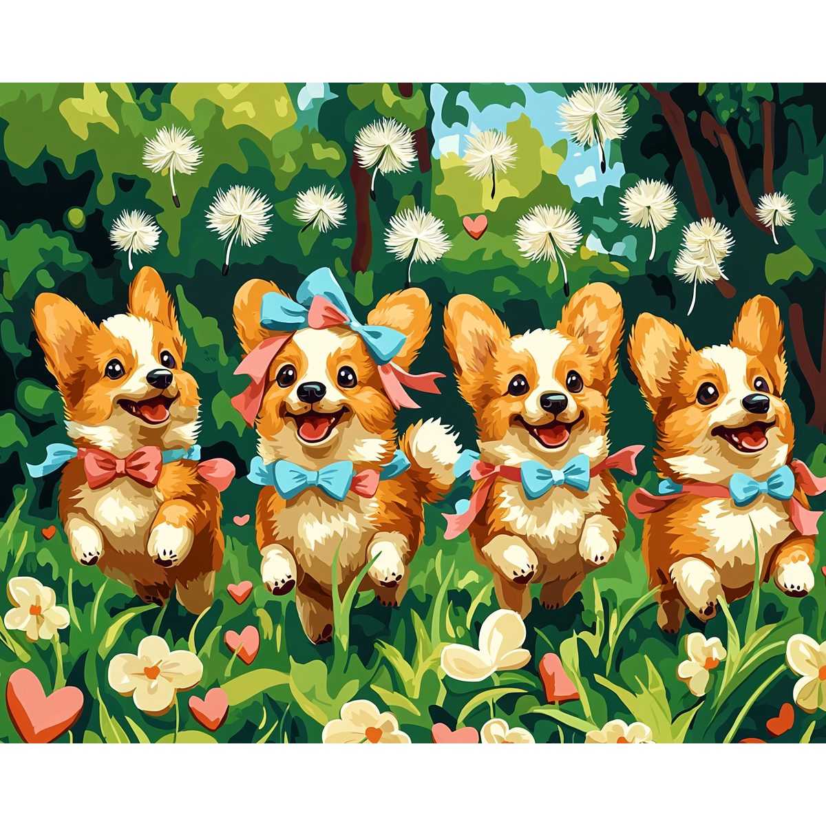 Corgi Love Parade