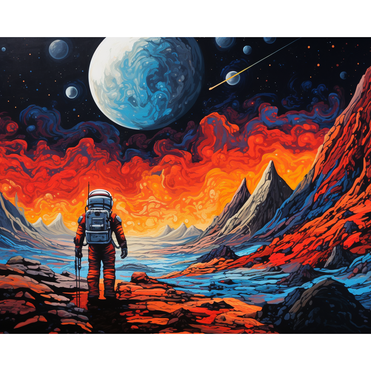 Viaggio cosmico