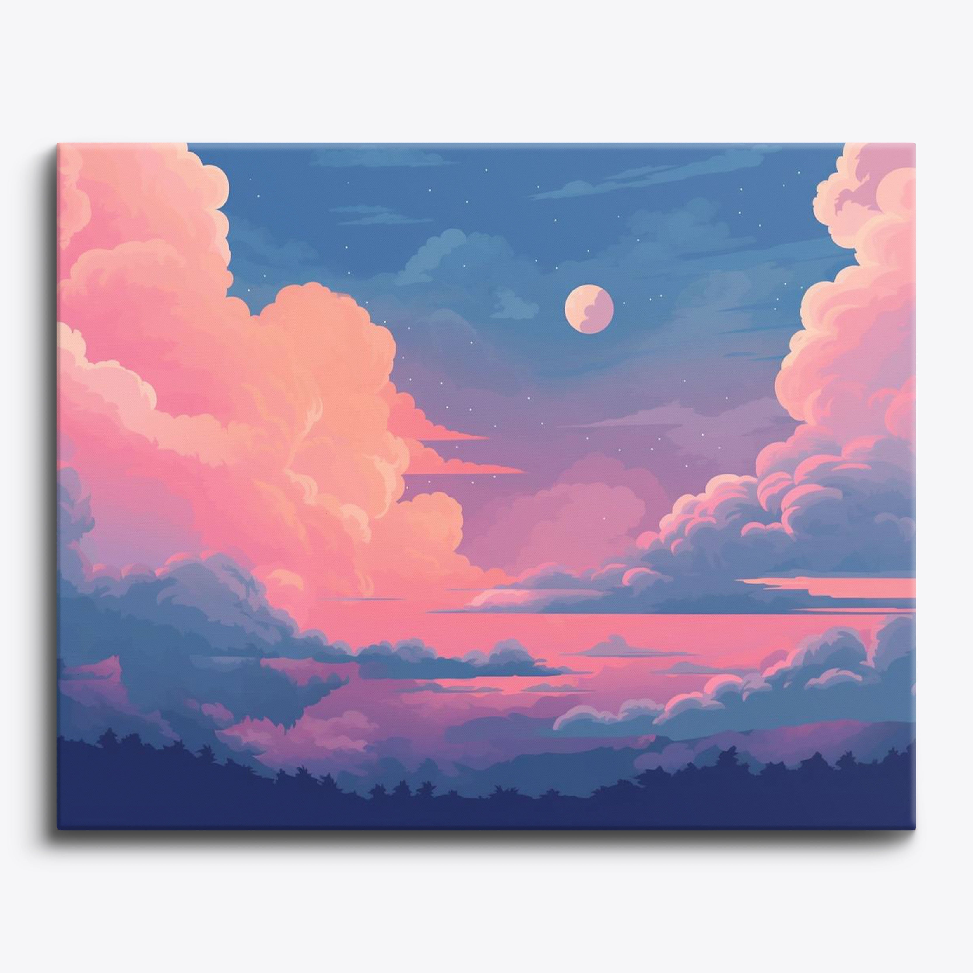 Blue Moonrise
