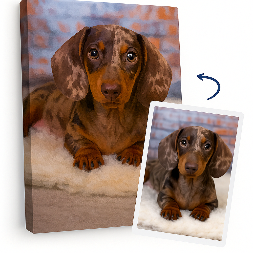 Dog Custom Paint By Numbers Kit Paintsy