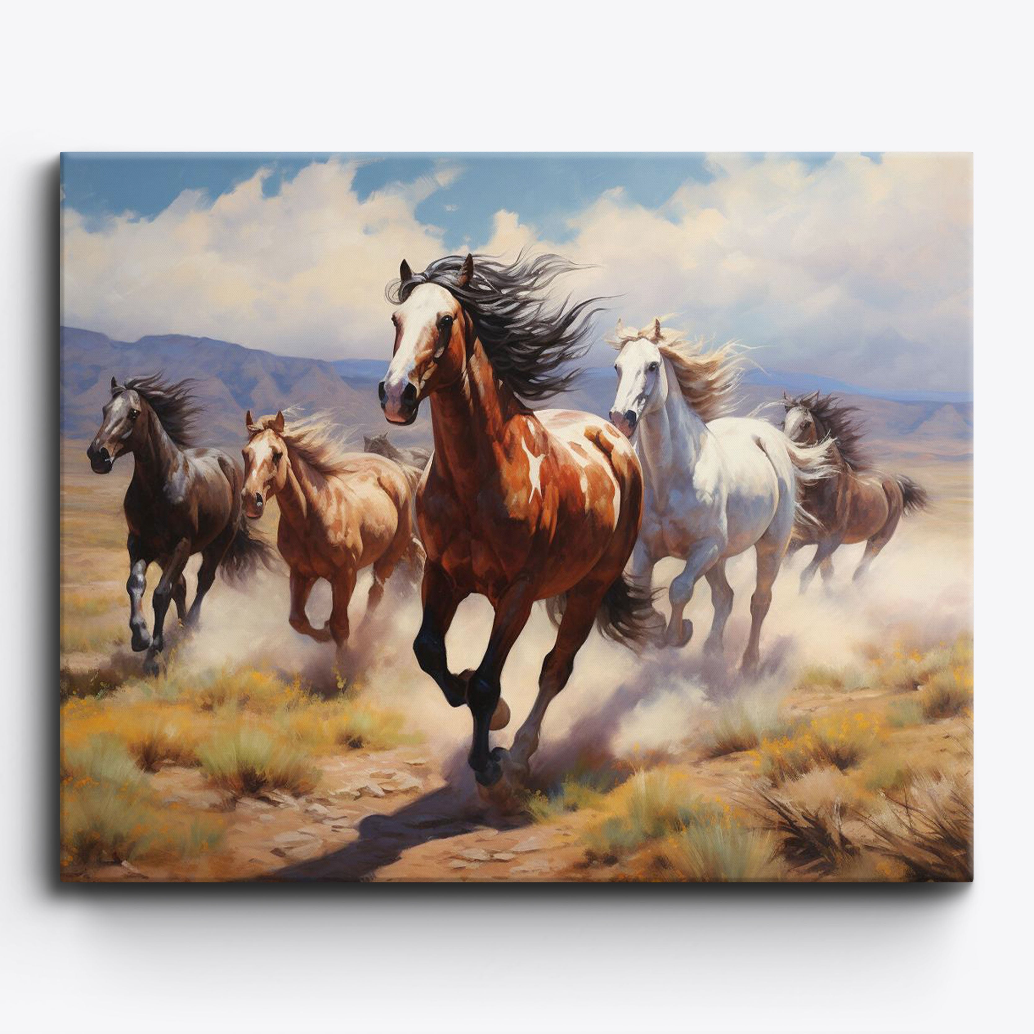 Sandy Mustang Sprint