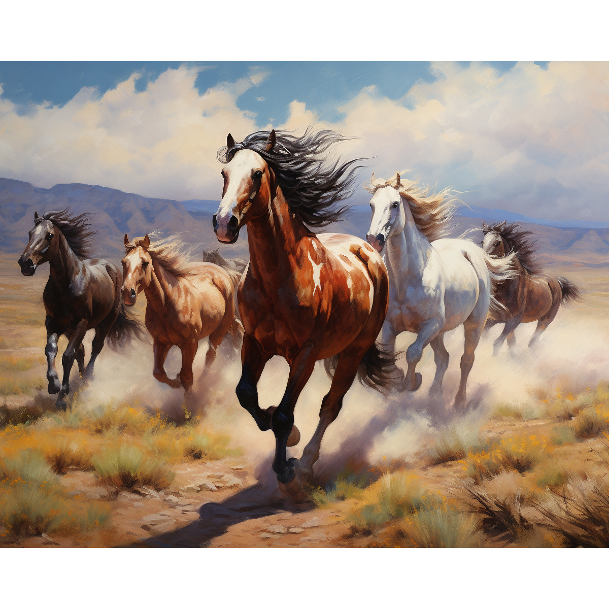 Sandy Mustang Sprint