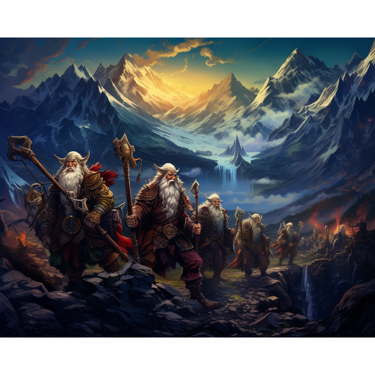 Mountain Valor
