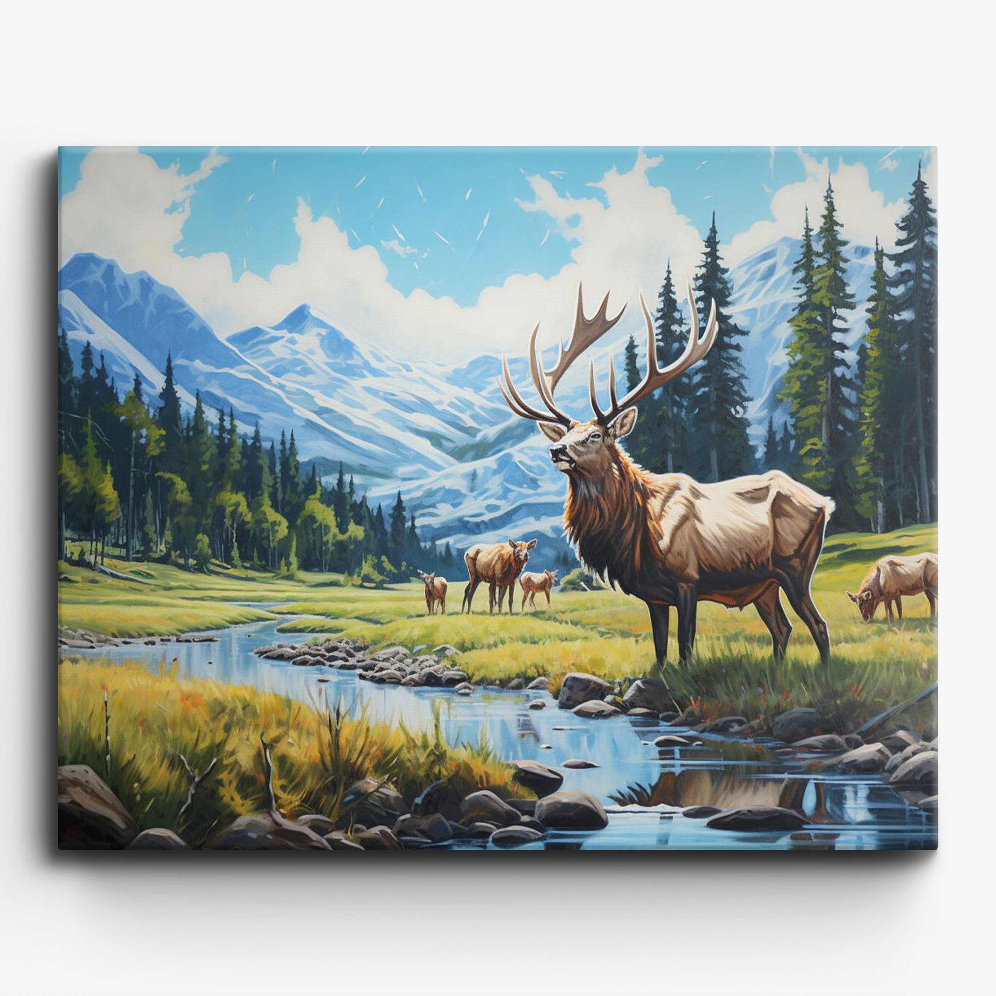 La búsqueda de Elk