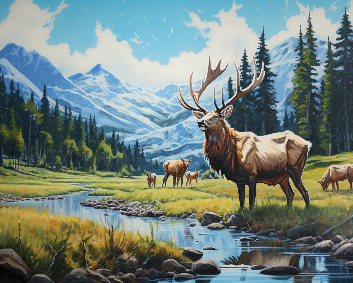 La búsqueda de Elk