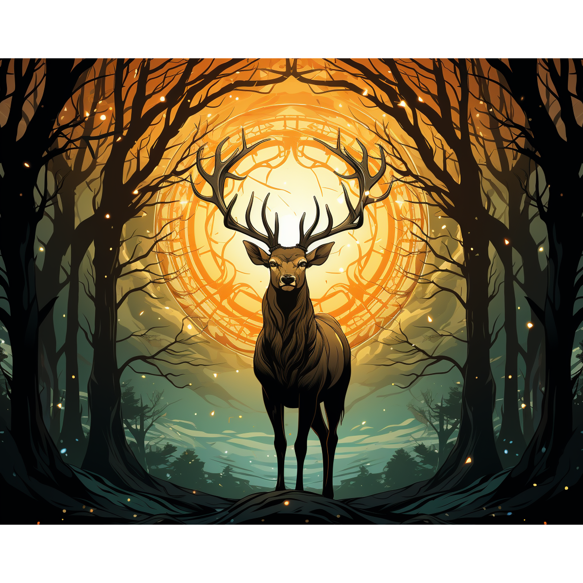 Magic Woodland