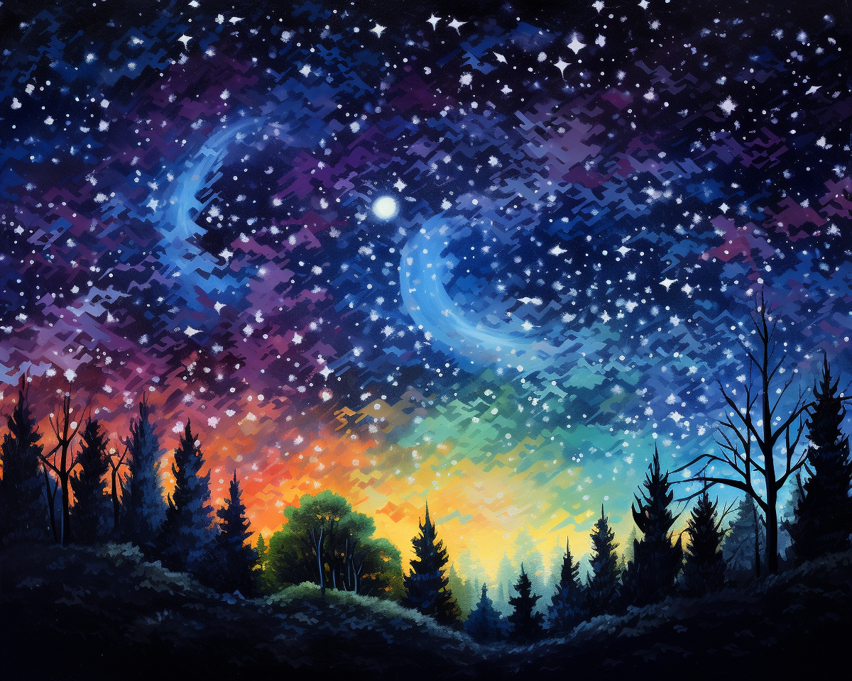 Etherische skyview