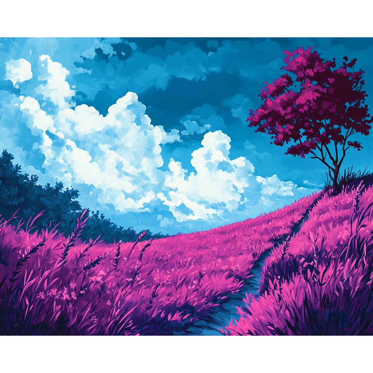 Pastoral Ruhe